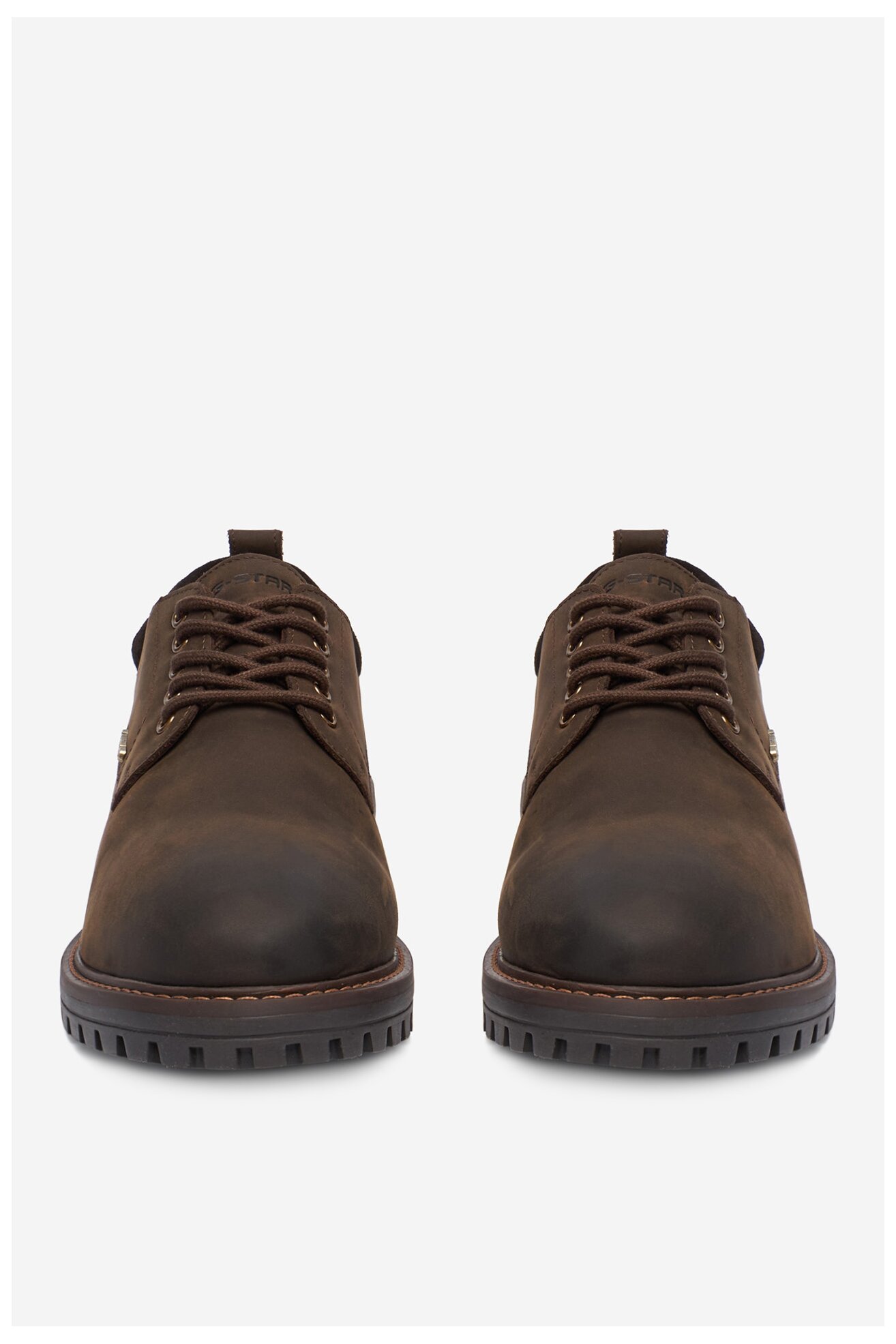 Półbuty G-STAR RAW CEO-NOLAN-10 MI24 Brązowy ciemny