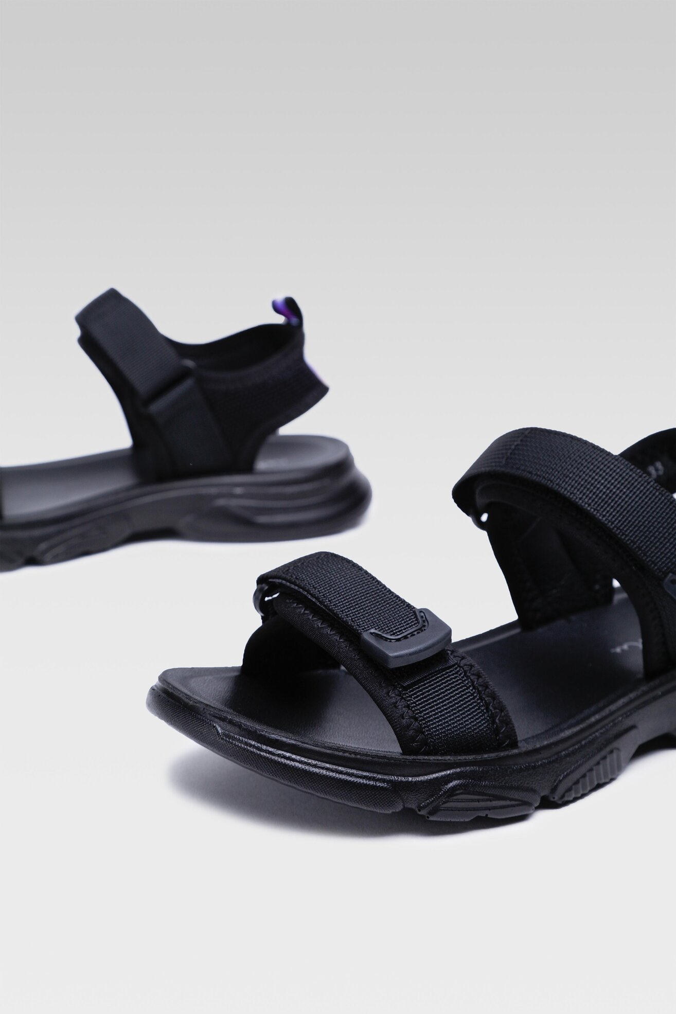 Sandały Nelli Blu CSS20397-02 Czarny