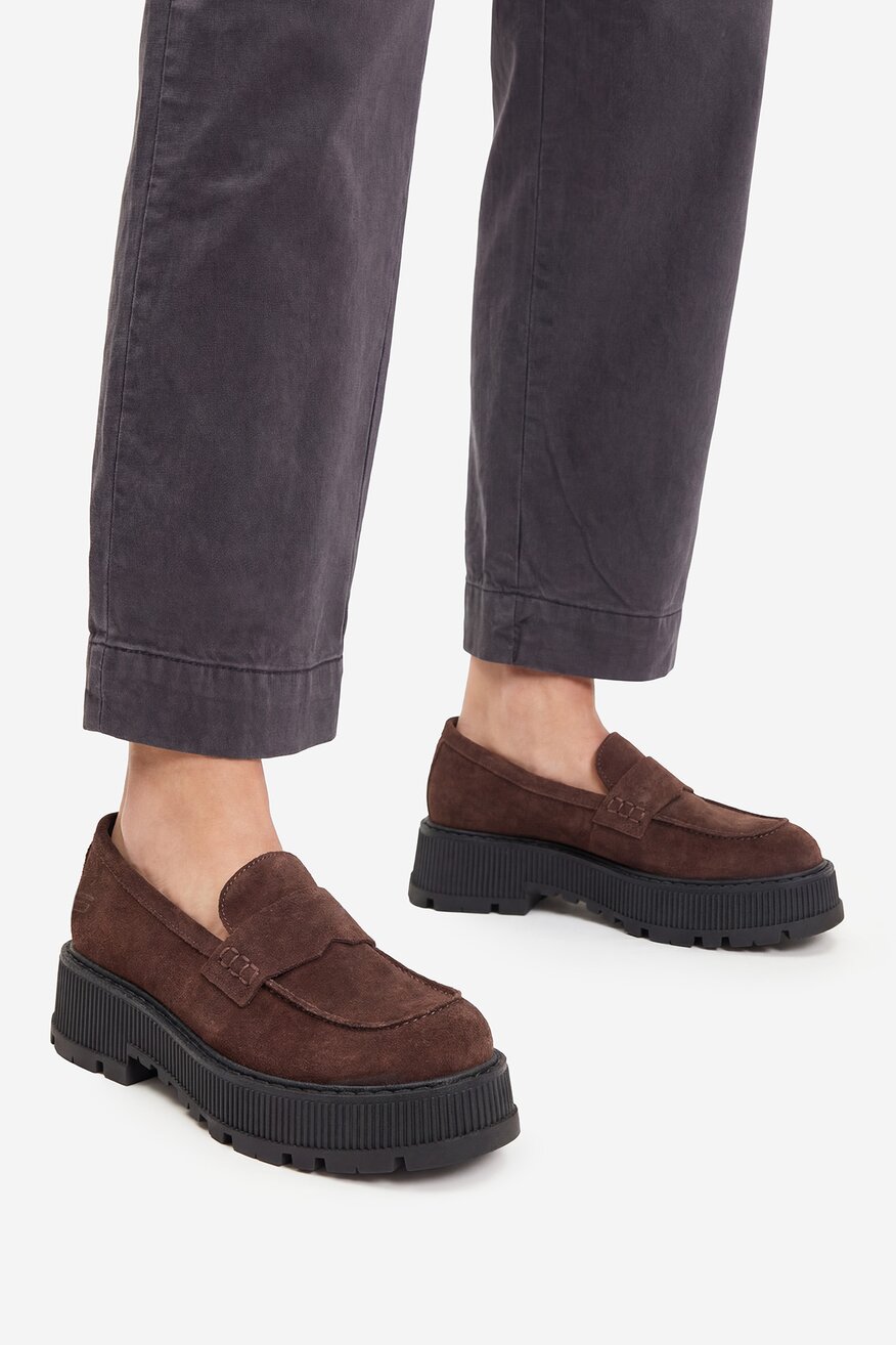 
                G-STAR RAW - Loafersy zamszowe - 5906751344682