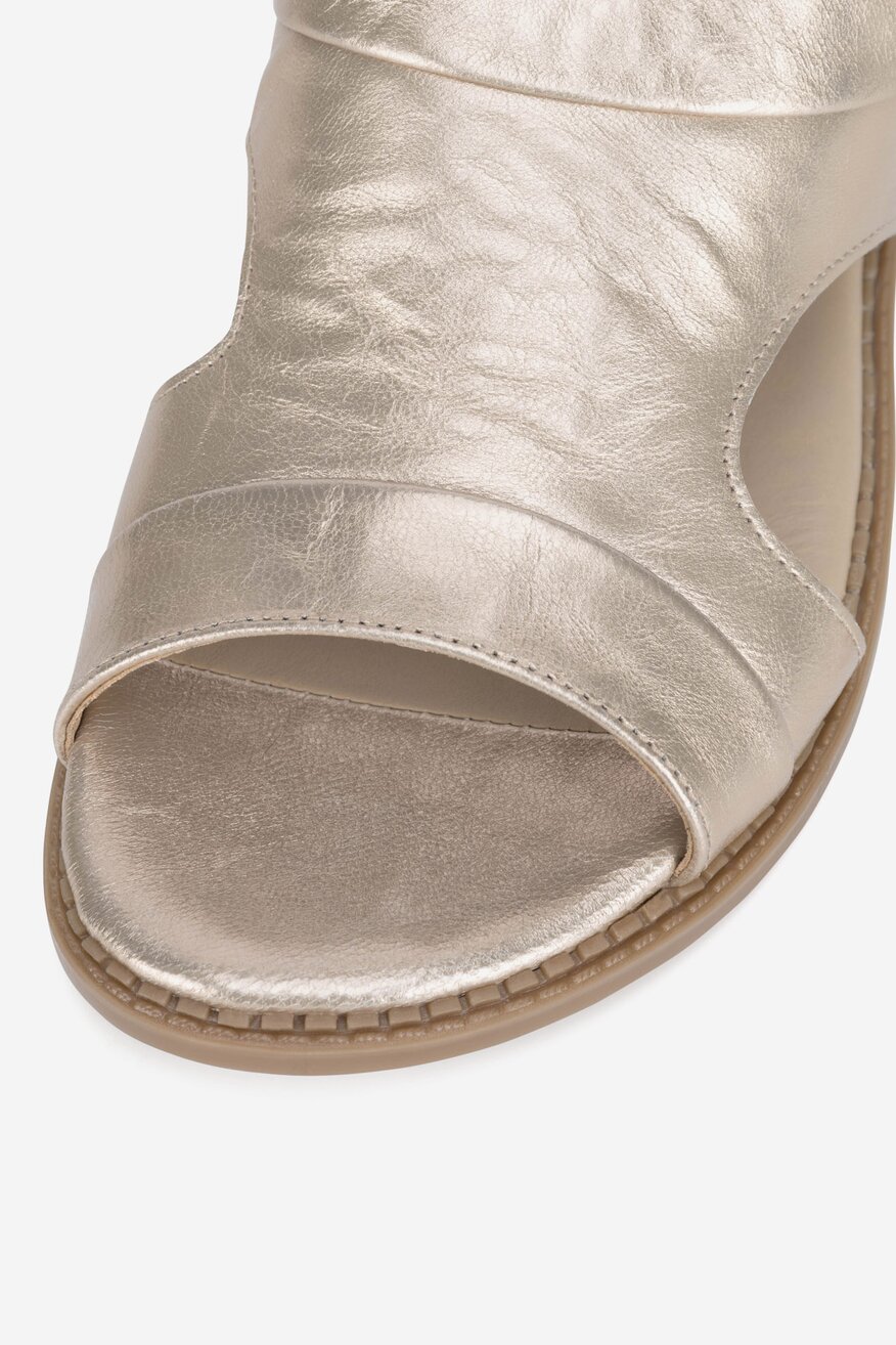 
                Lasocki - Sandały skórzane - 5905588670872