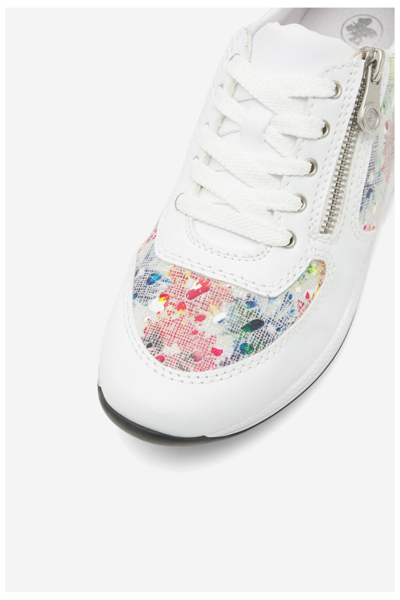 Tornacipő Rieker N1112-90 FEHÉR