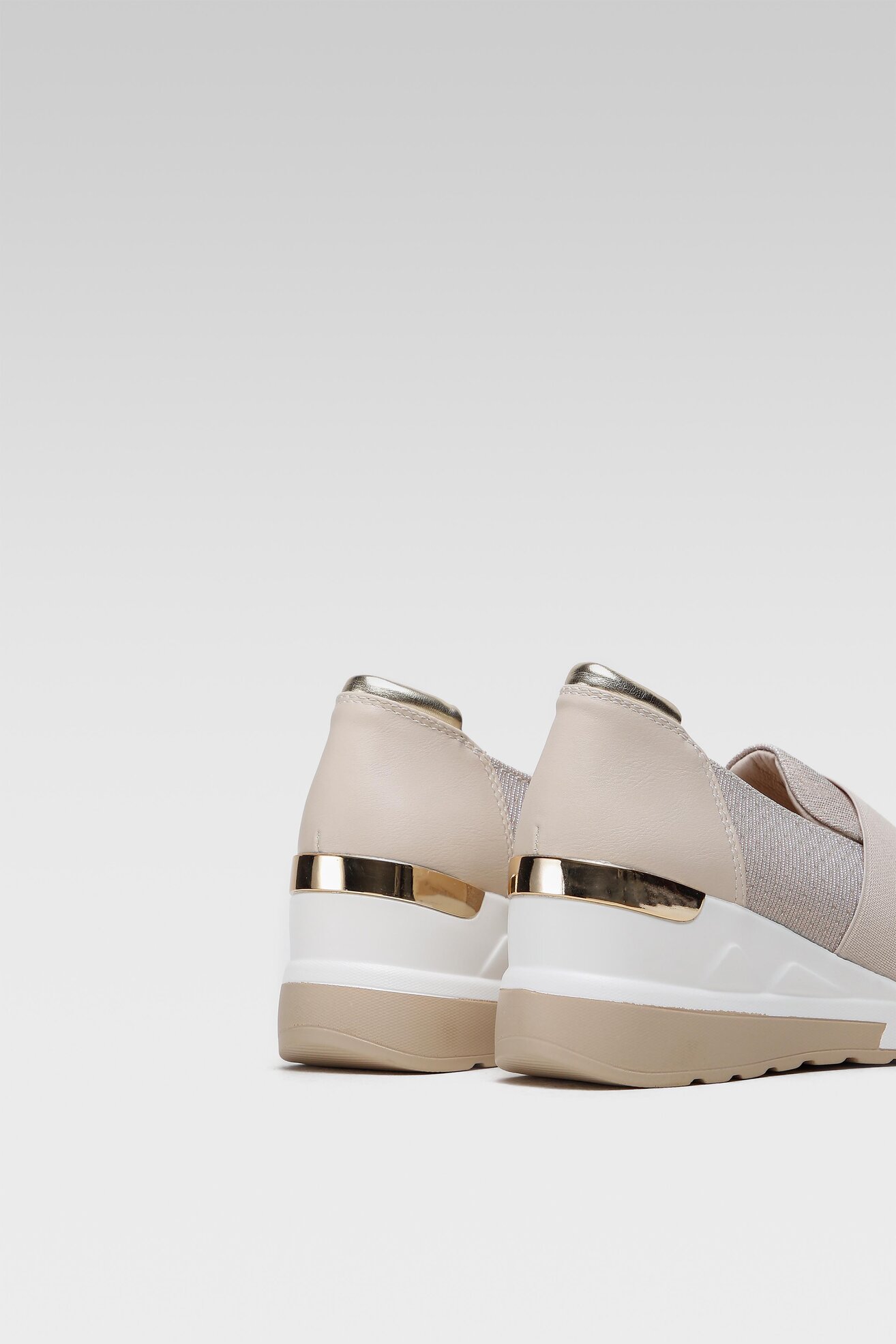 Półbuty Clara Barson WS2229-22 Beżowy