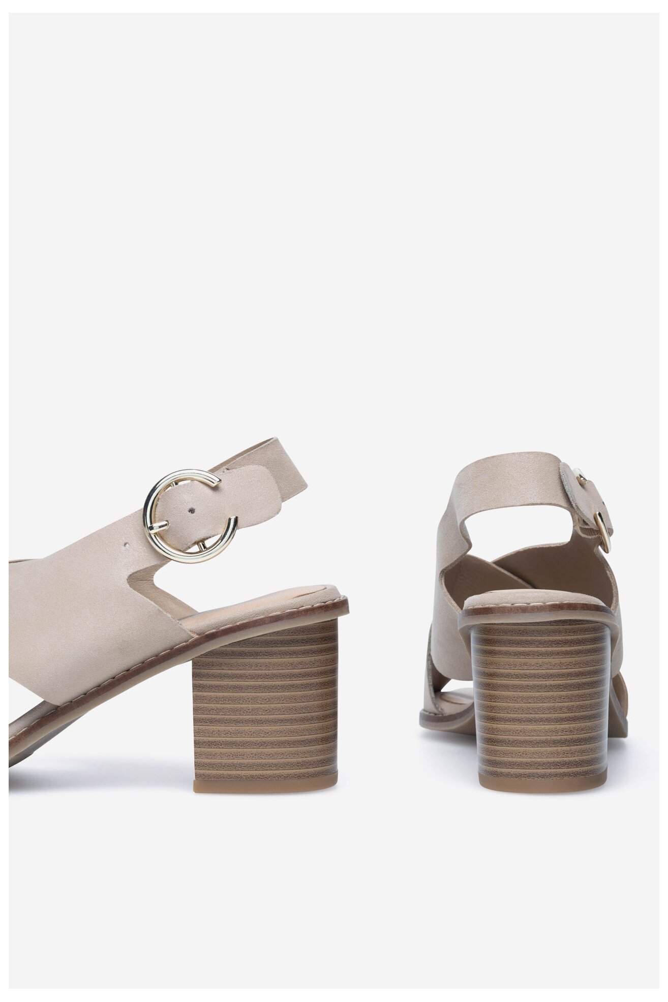 Sandały Lasocki WB-MIMI-04 Beżowy