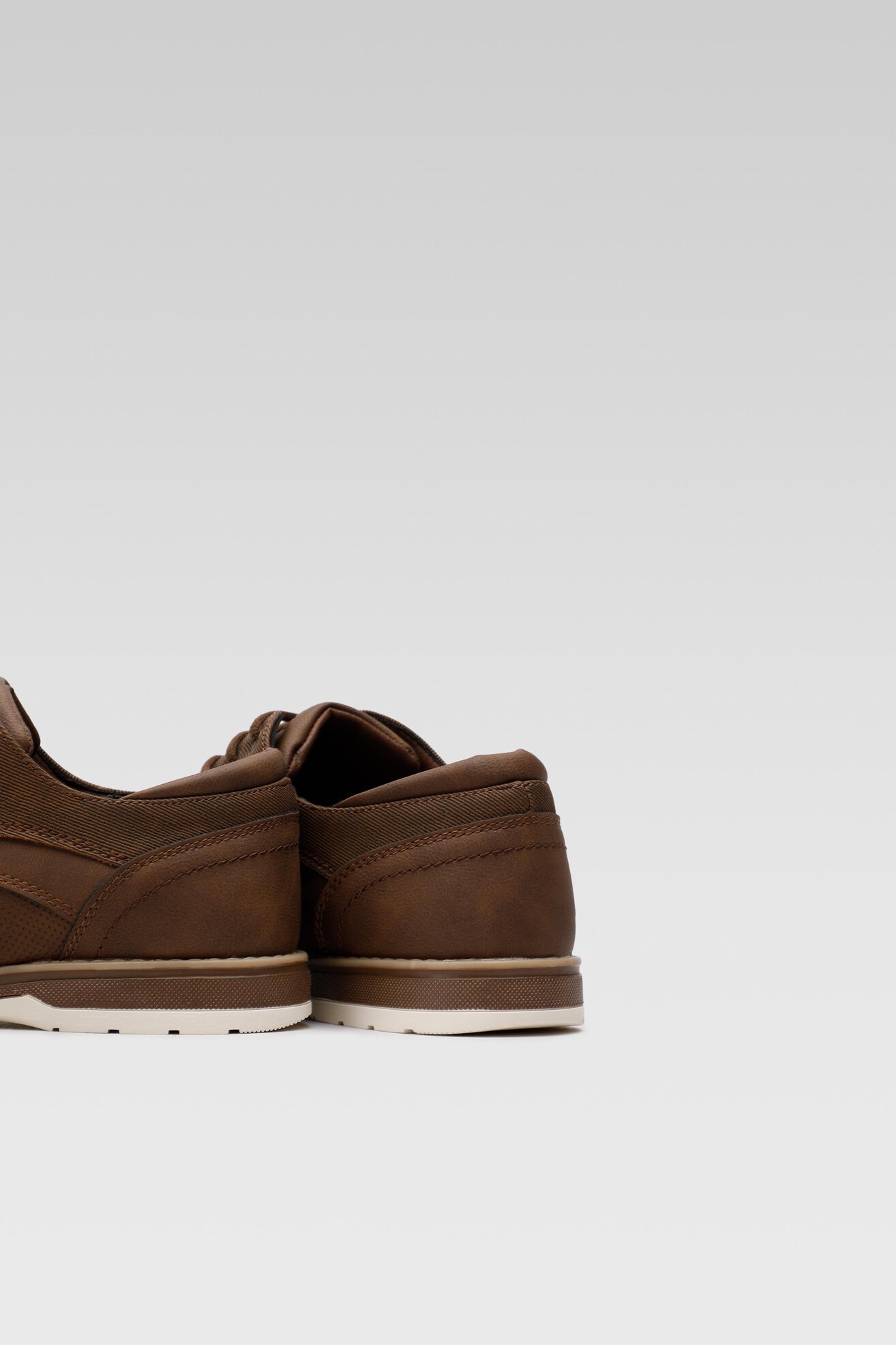 Półbuty Ottimo MP07-91220-05 Brązowy