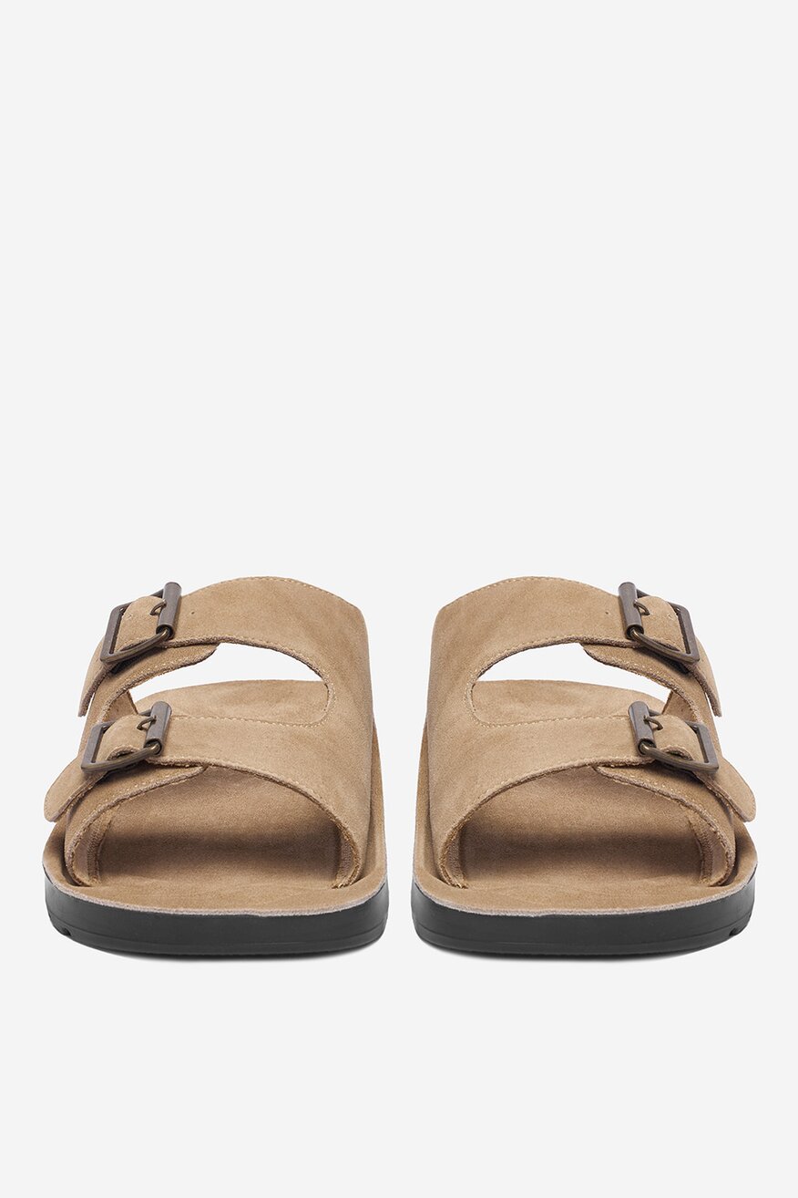 
                Lasocki - Klapki skórzane - 5907964102083