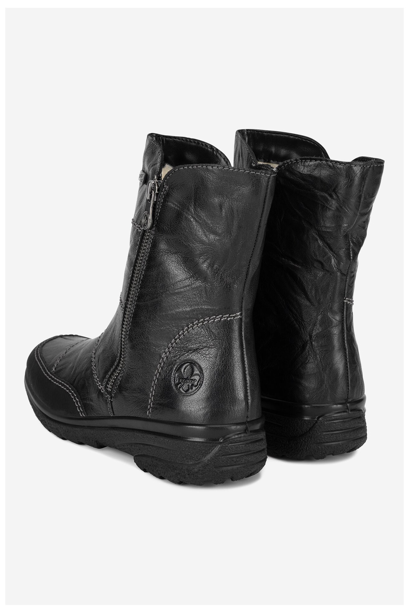 Боти Rieker Z7055-00 ЧЕРЕН