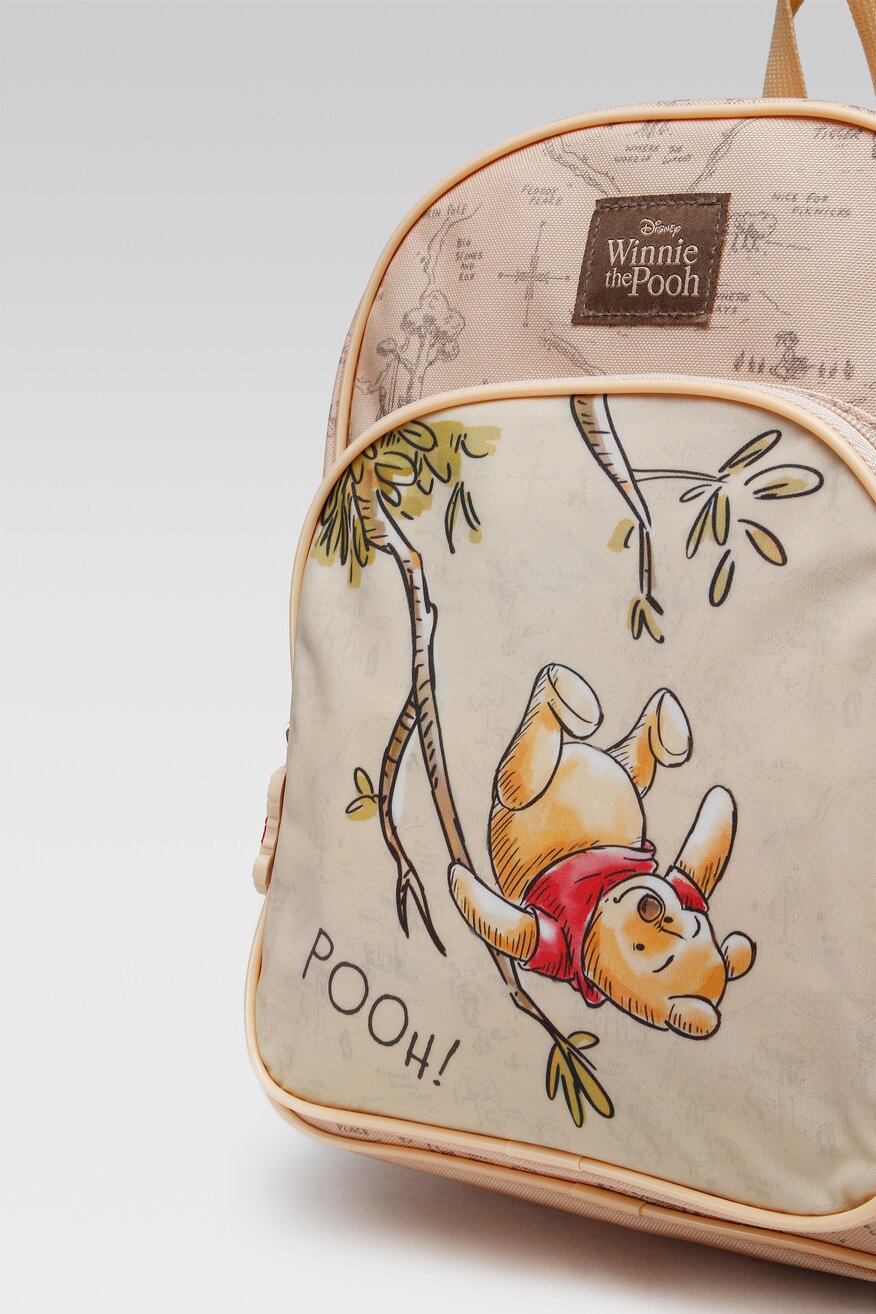 
                Winnie The Pooh - Plecak beżowy - 5904248227180
