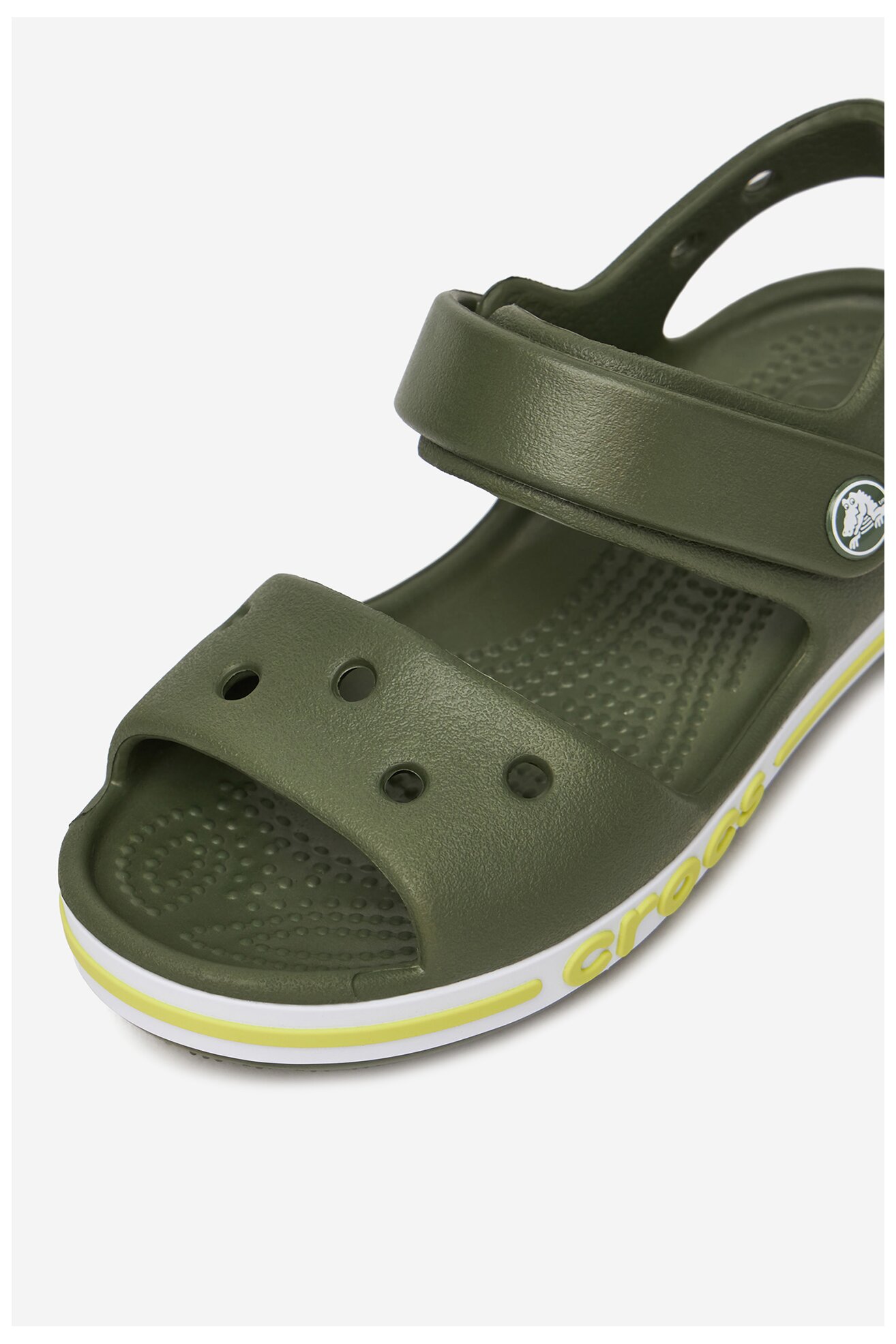 Sandale Crocs BAYABAND SANDAL K 211054-309 ZELENA