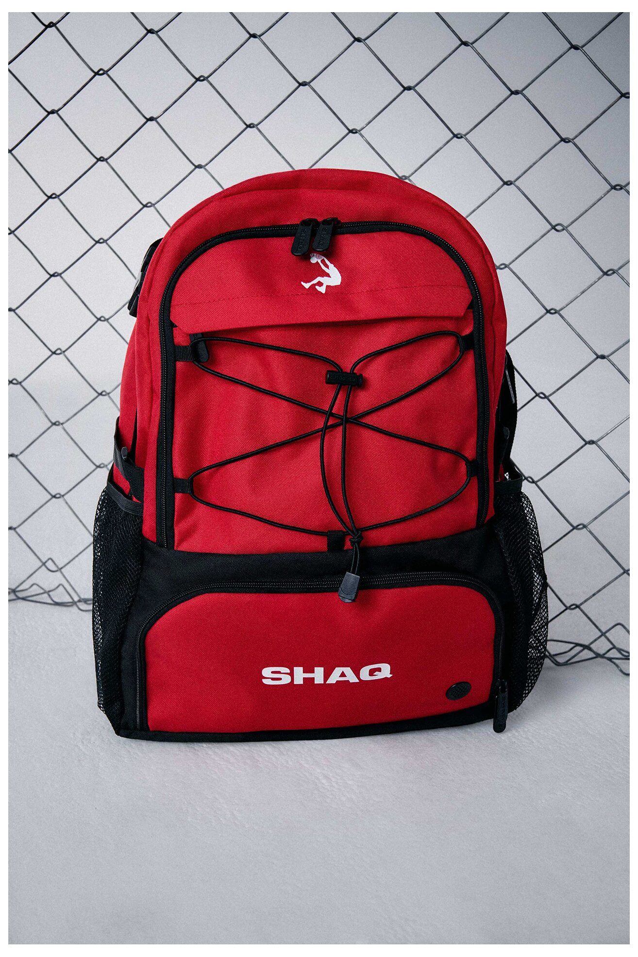 Plecak SHAQ SHAQ-P-004-07 Czerwony