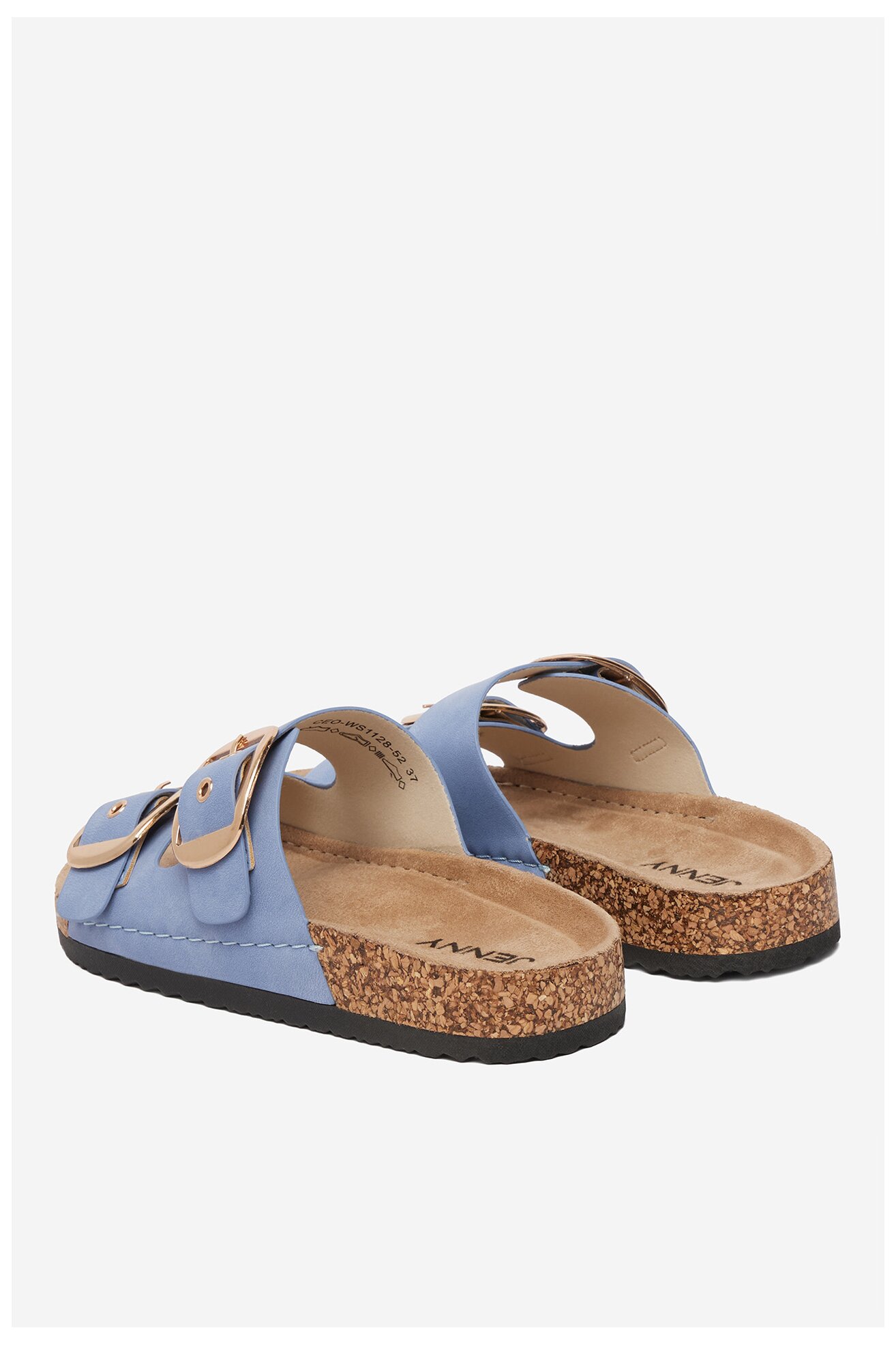 Klapki Jenny CEO-WS1128-52 Niebieski