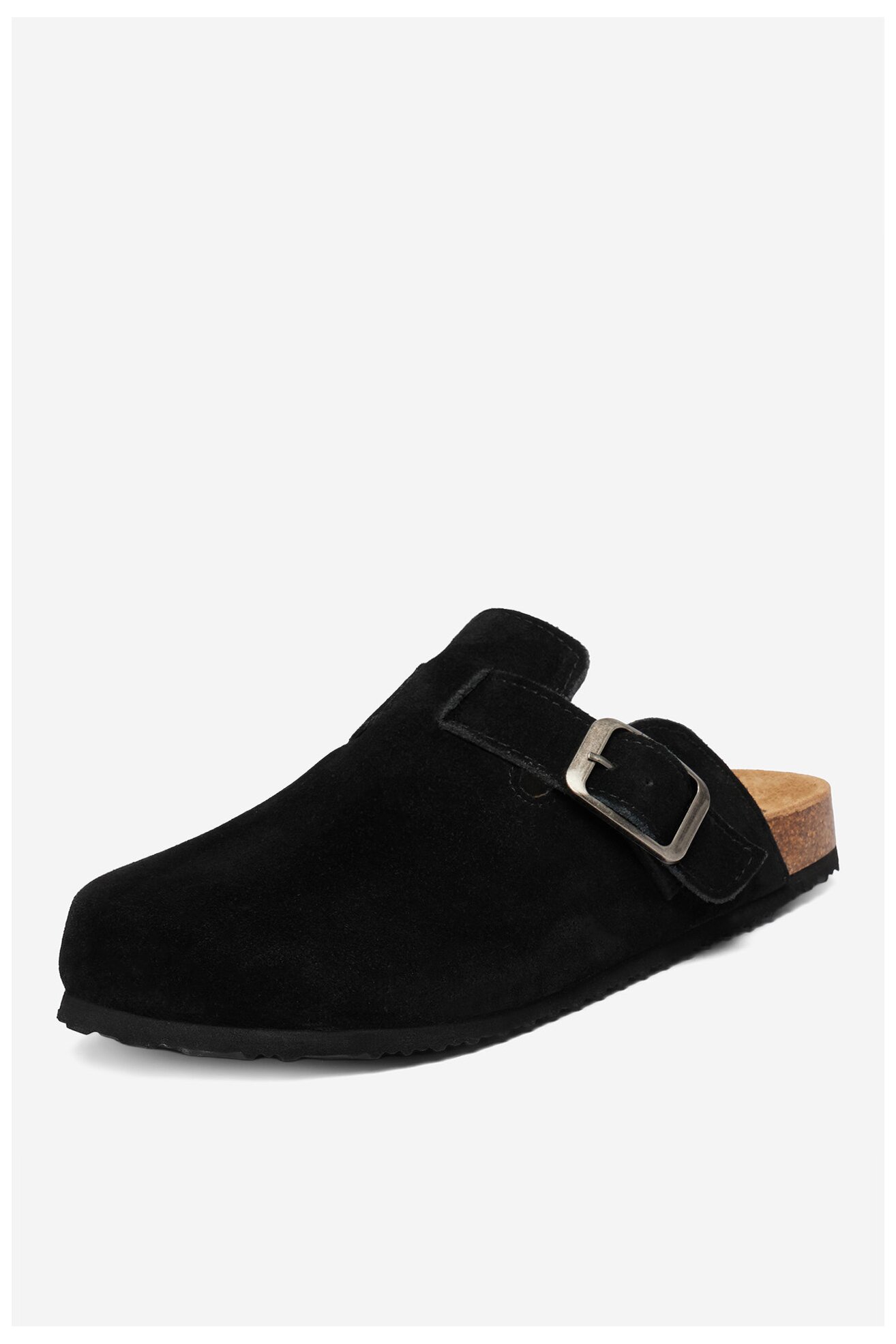 Klapki Go Soft EOHP-ALMELO-02 Czarny