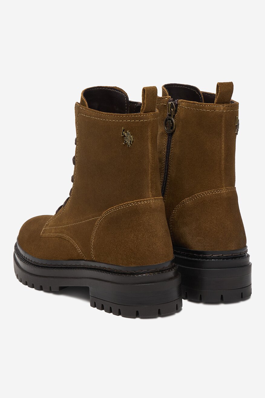 
                        Боти U.S. POLO ASSN. CEO-VIZAG002W/EL1 КАКИ - 5906751491737