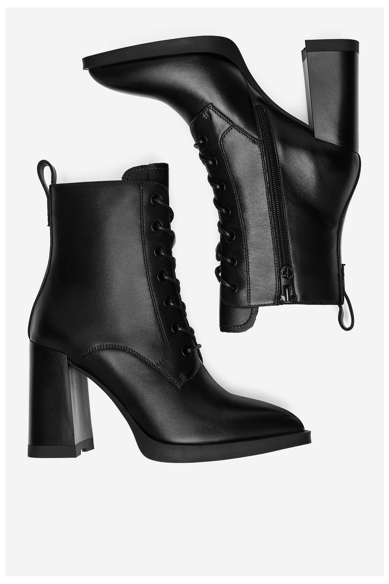 Bocanci EVA MINGE HAJFA-2559-0503 NEGRU