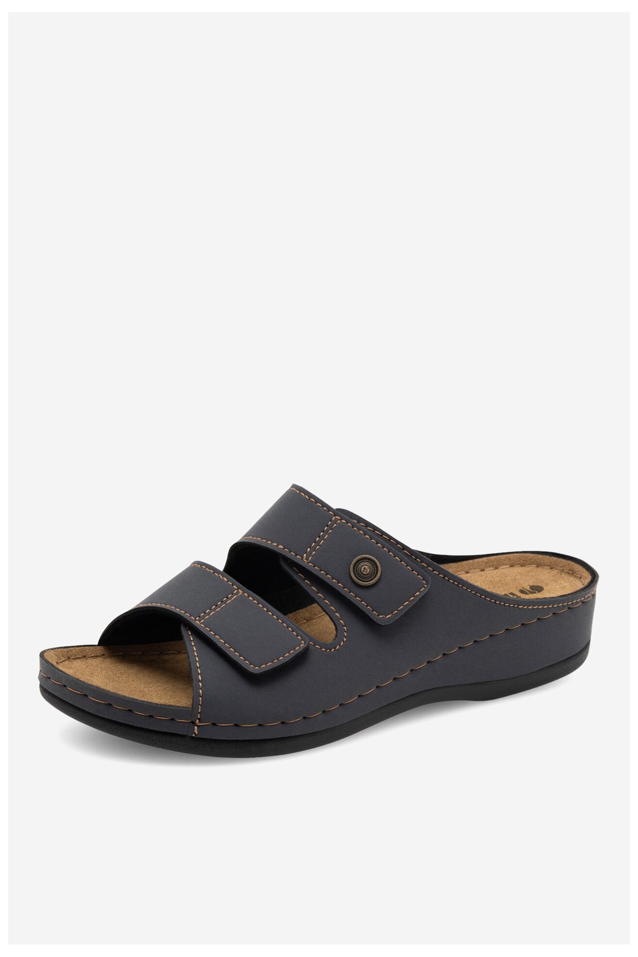 Шльопанець Inblu 06080A00 ТЕМНО-СИНІЙ