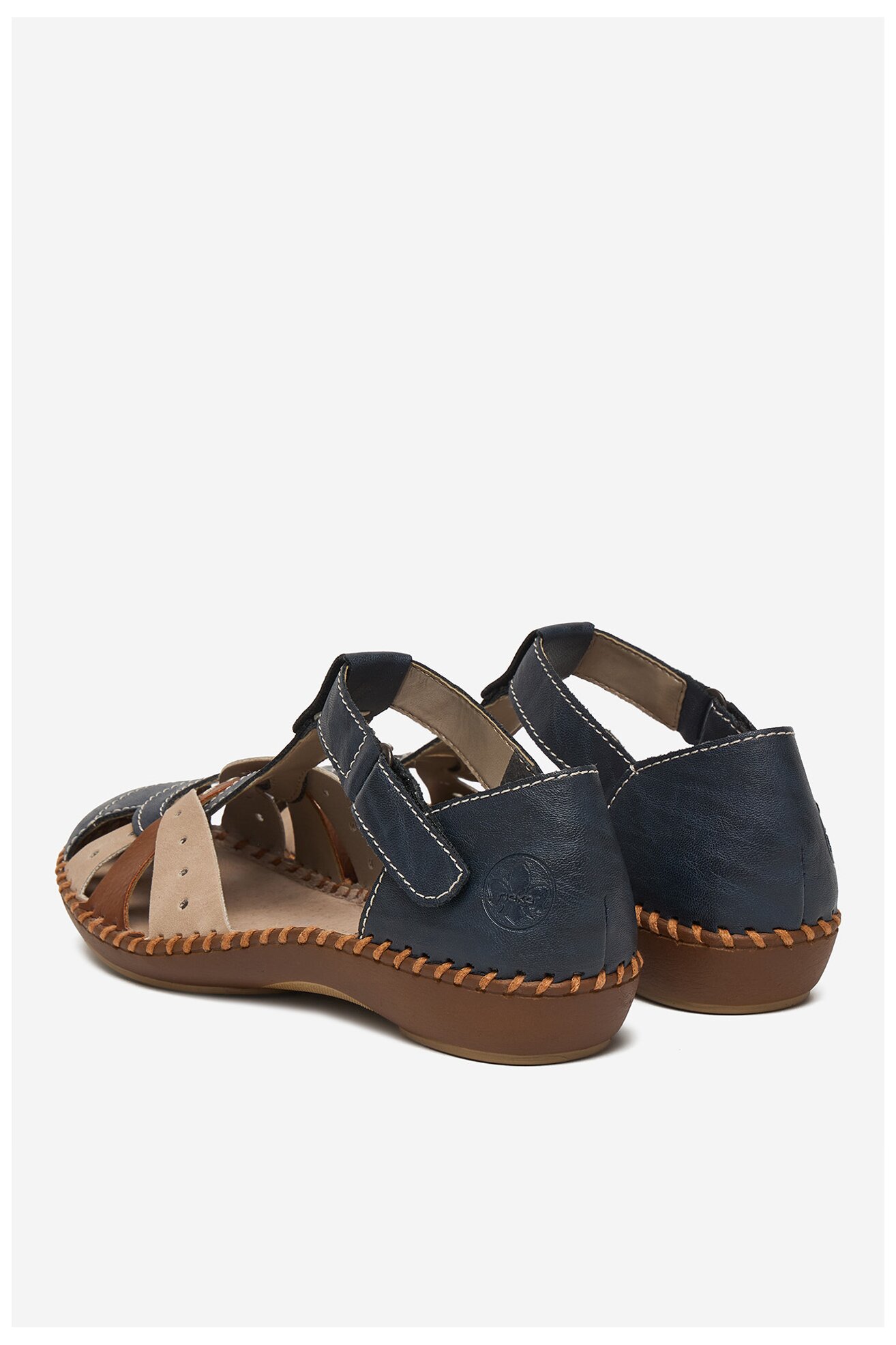 Сандали Rieker CEO-M1655-14 КОБАЛТОВО СИНЬО