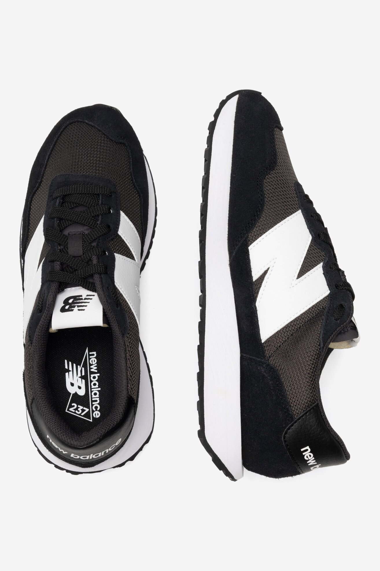Obuwie sportowe New Balance MS237CC Czarny