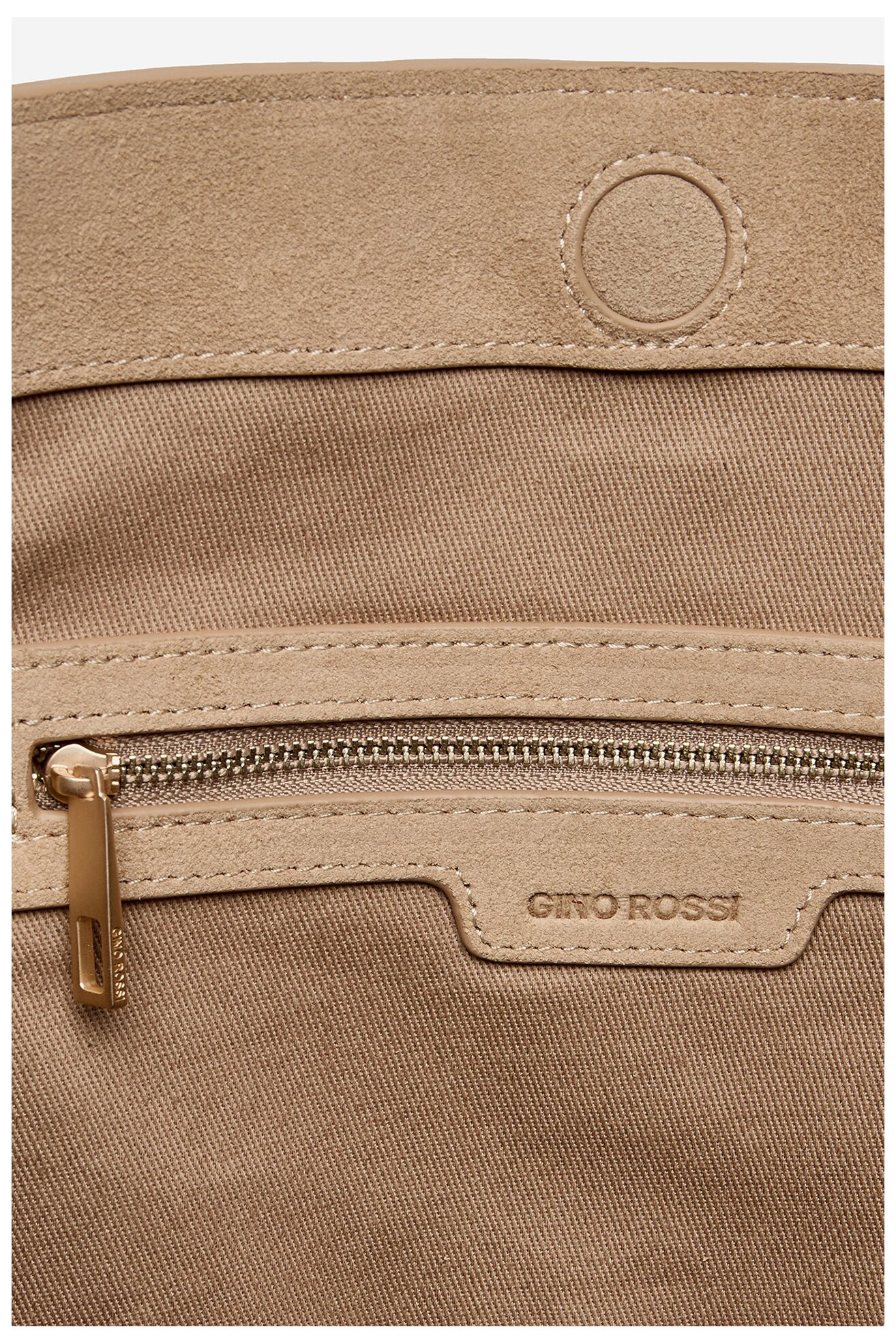 Сумка З Ремінцем Gino Rossi EO-LA224-19148-1 БЕЖЕВИЙ