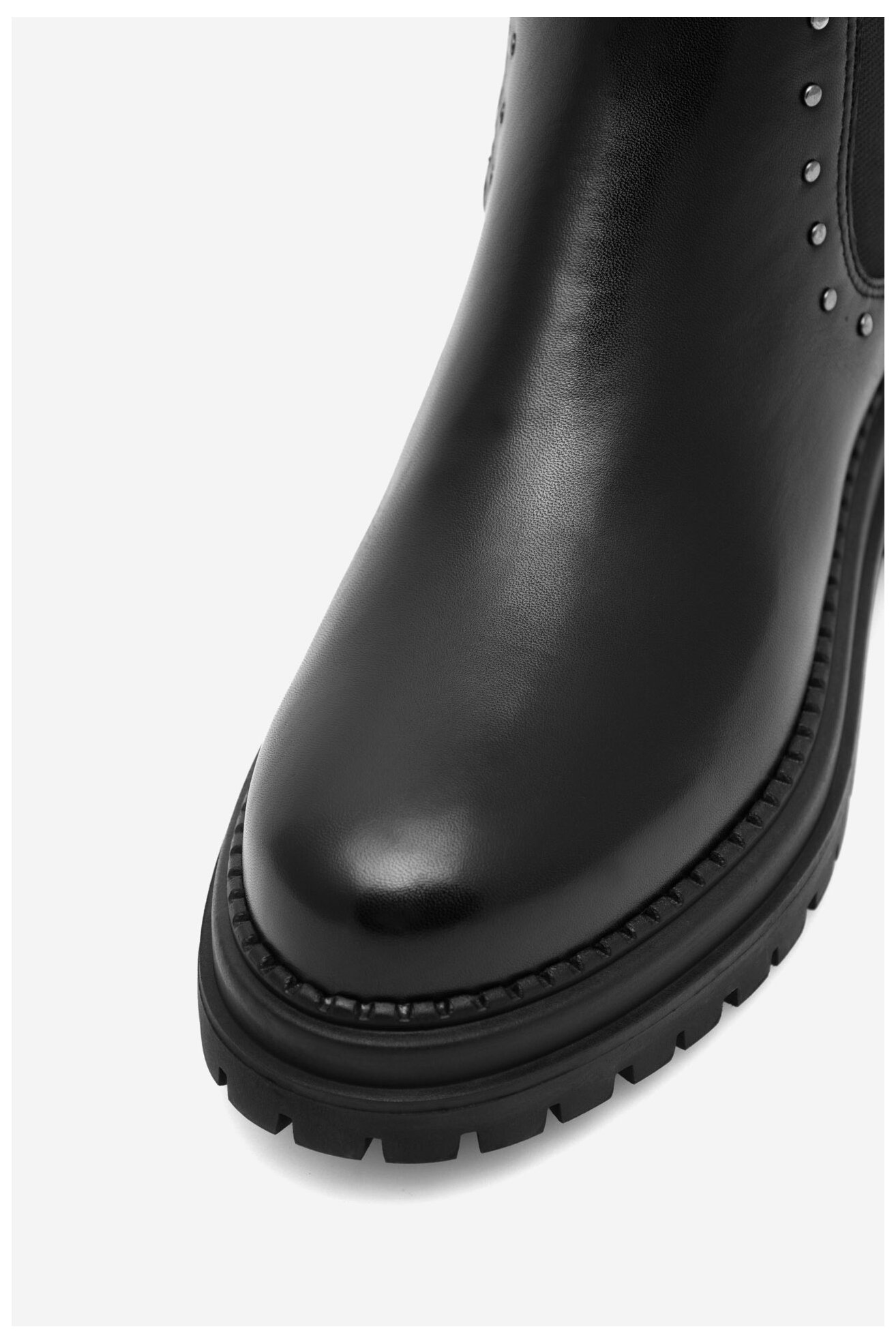 Ghete Sergio Bardi RST-C1057-01SB NEGRU