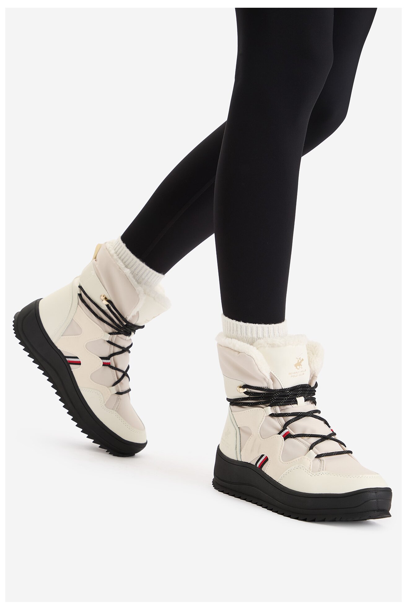 Csizma Beverly Hills Polo Club CEO-V12-1095 FEHÉR