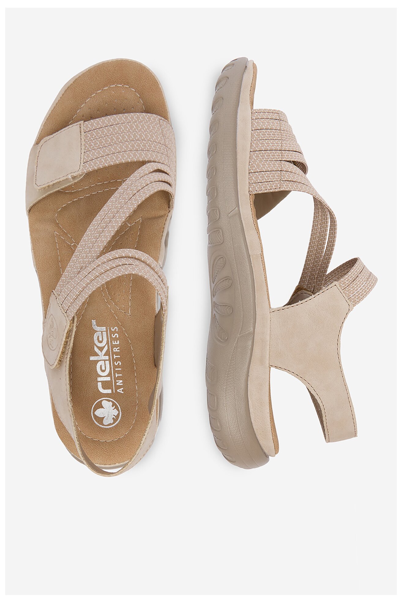 Сандали Rieker CEO-64870-62 БЕЖОВ