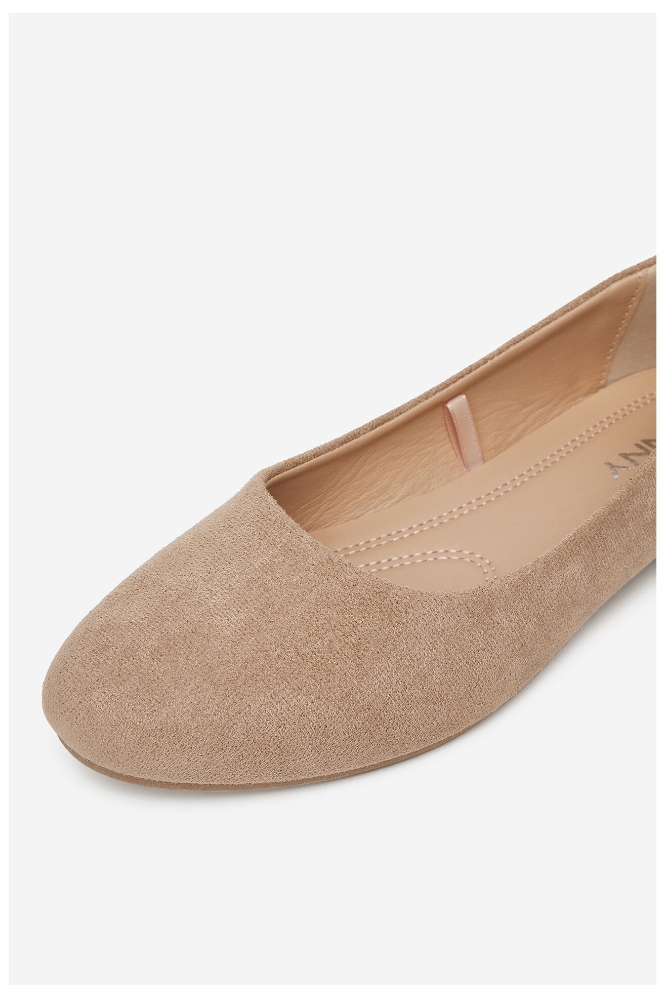 Baleriny Jenny WSS21520-01 Beżowy