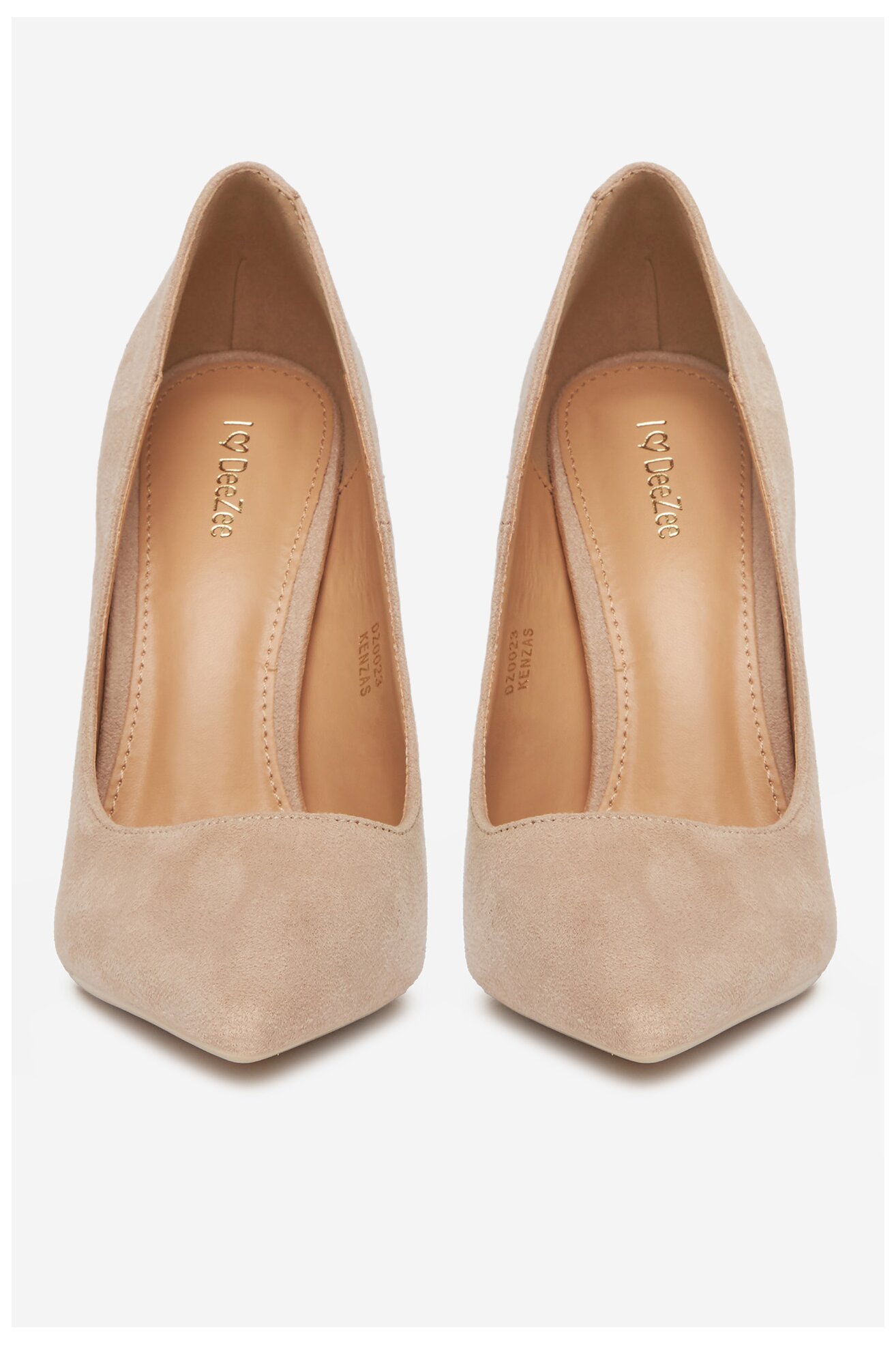 Körömcipő DeeZee DZ0023 BÉZS