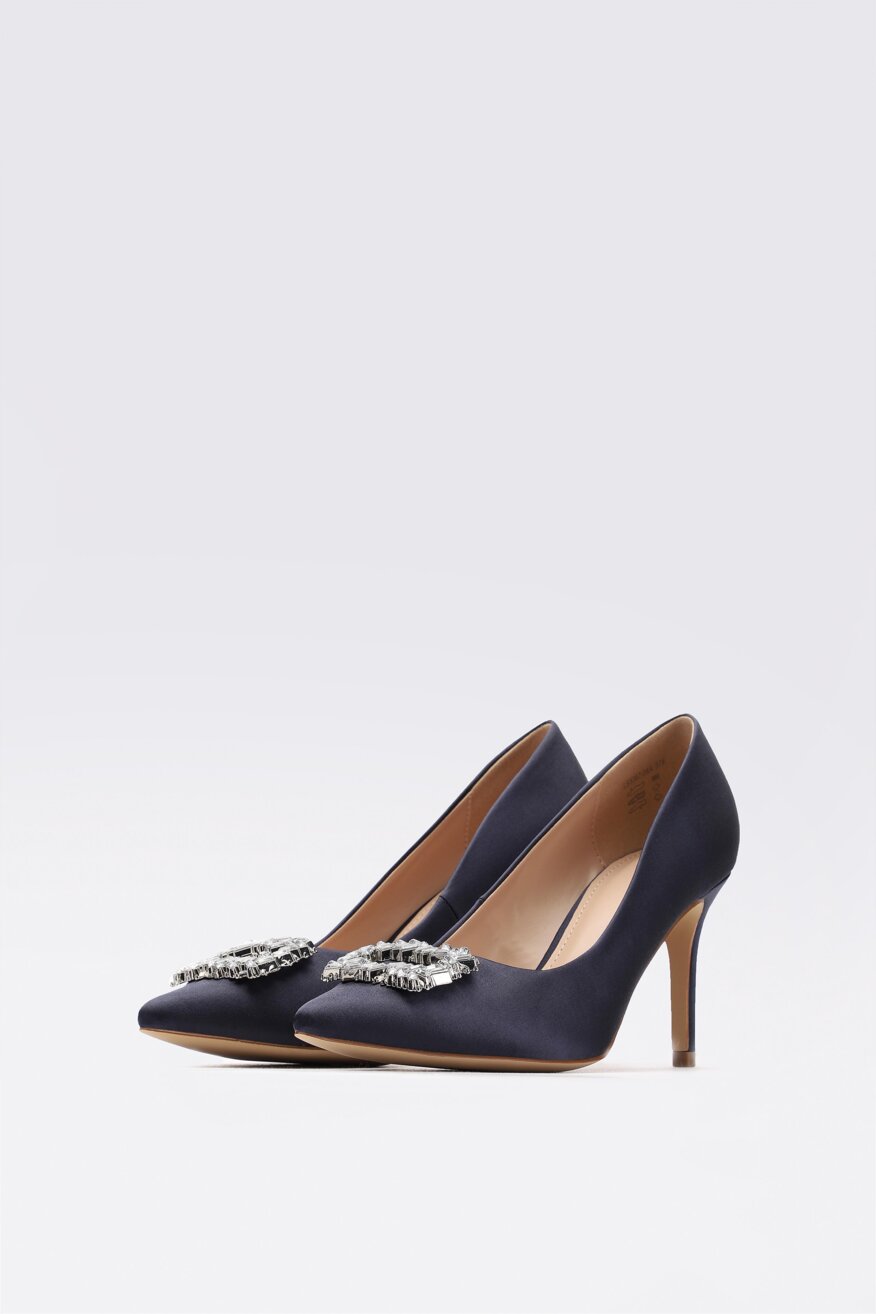 
                Jenny Fairy - Czółenka na obcasie w szpic - 5903698185026