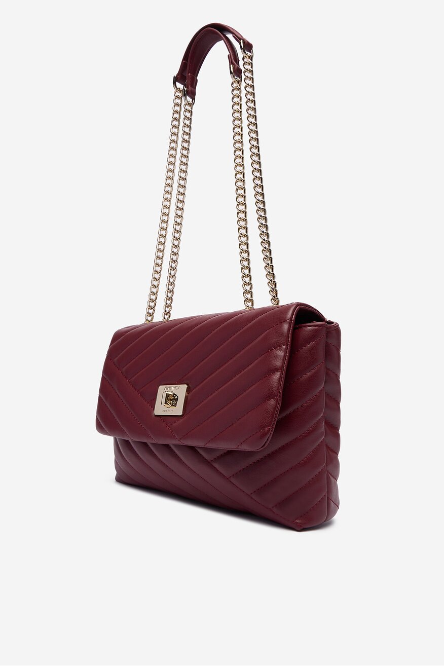 Kabelka NINE WEST BORDÓ - 5906751222171