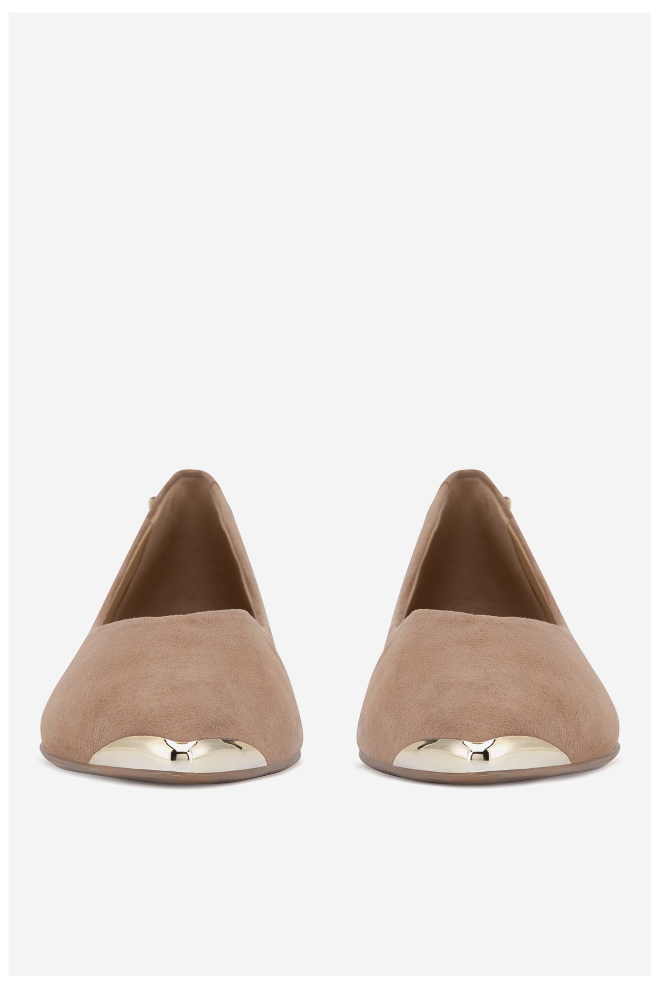 Baleriny Lasocki RST-NOEL-36 Beżowy ciemny