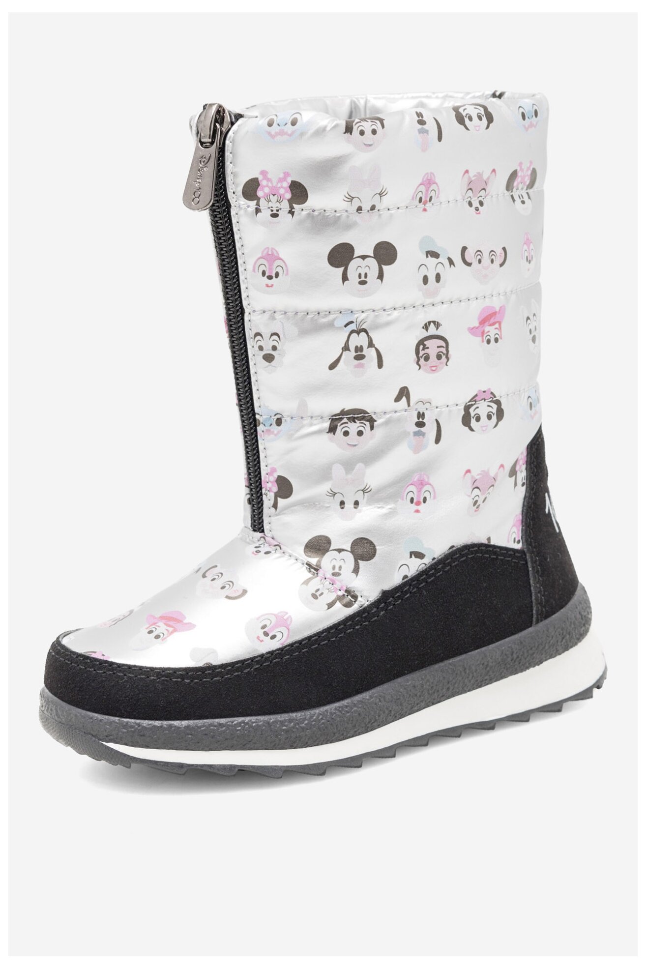 Csizma DISNEY 100 AW23-214D100 EZÜST