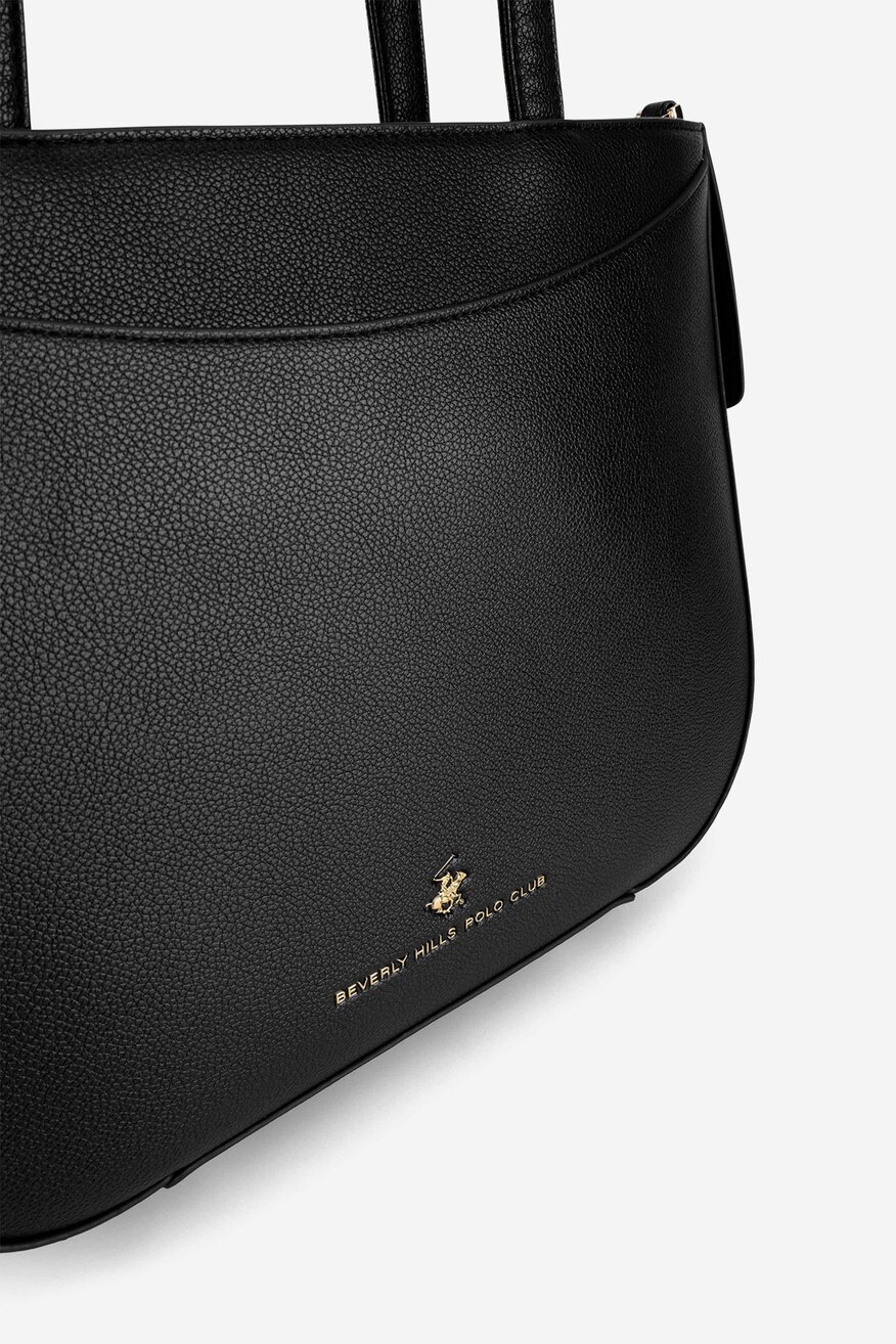 Beverly Hills Polo Club - Średnia torebka shopper - 5903419784729