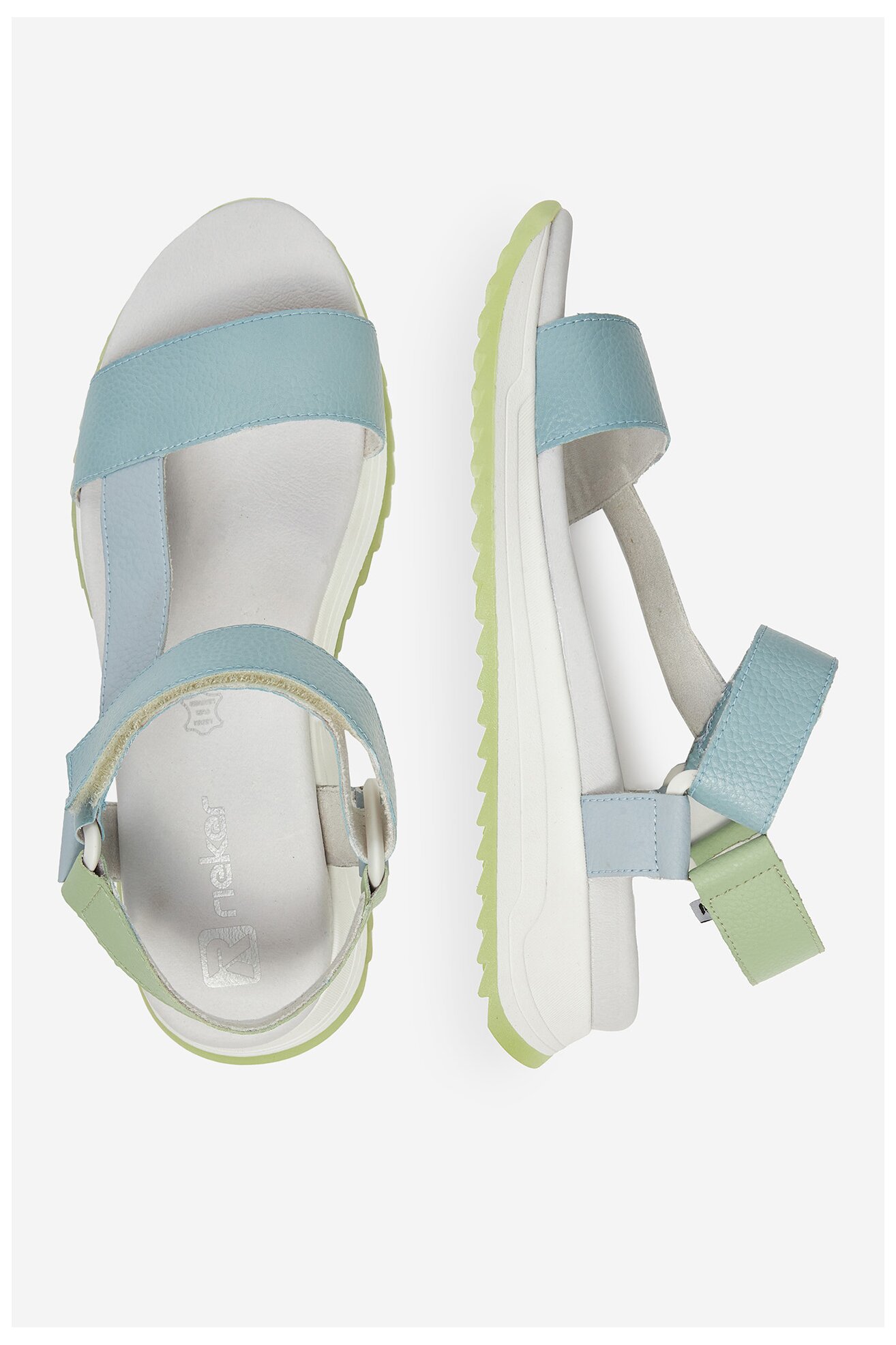 Сандали Rieker W2951-10 СВЕТЛОСИН