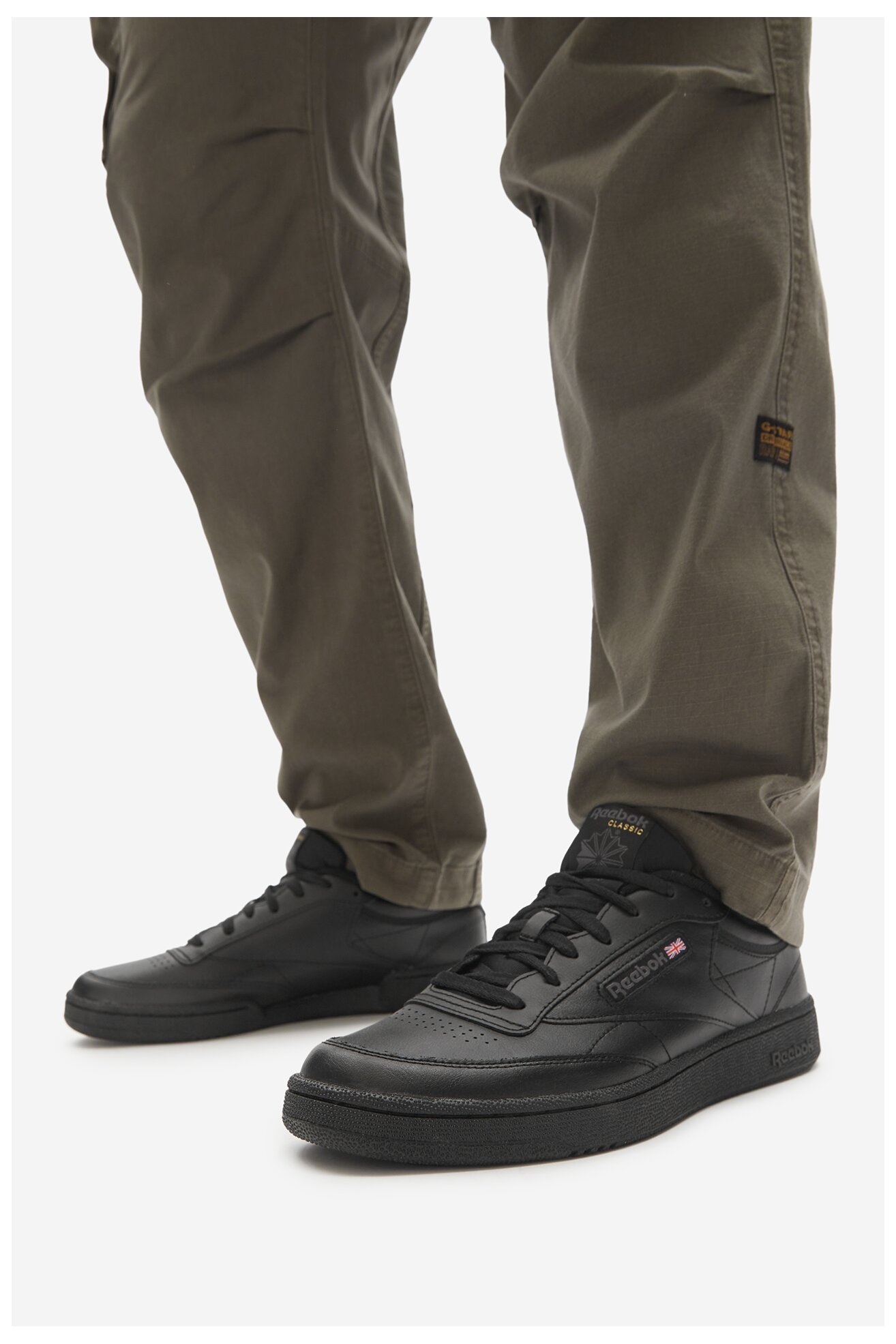 Sportska obuća Reebok CLUB C 100000153 CRNA