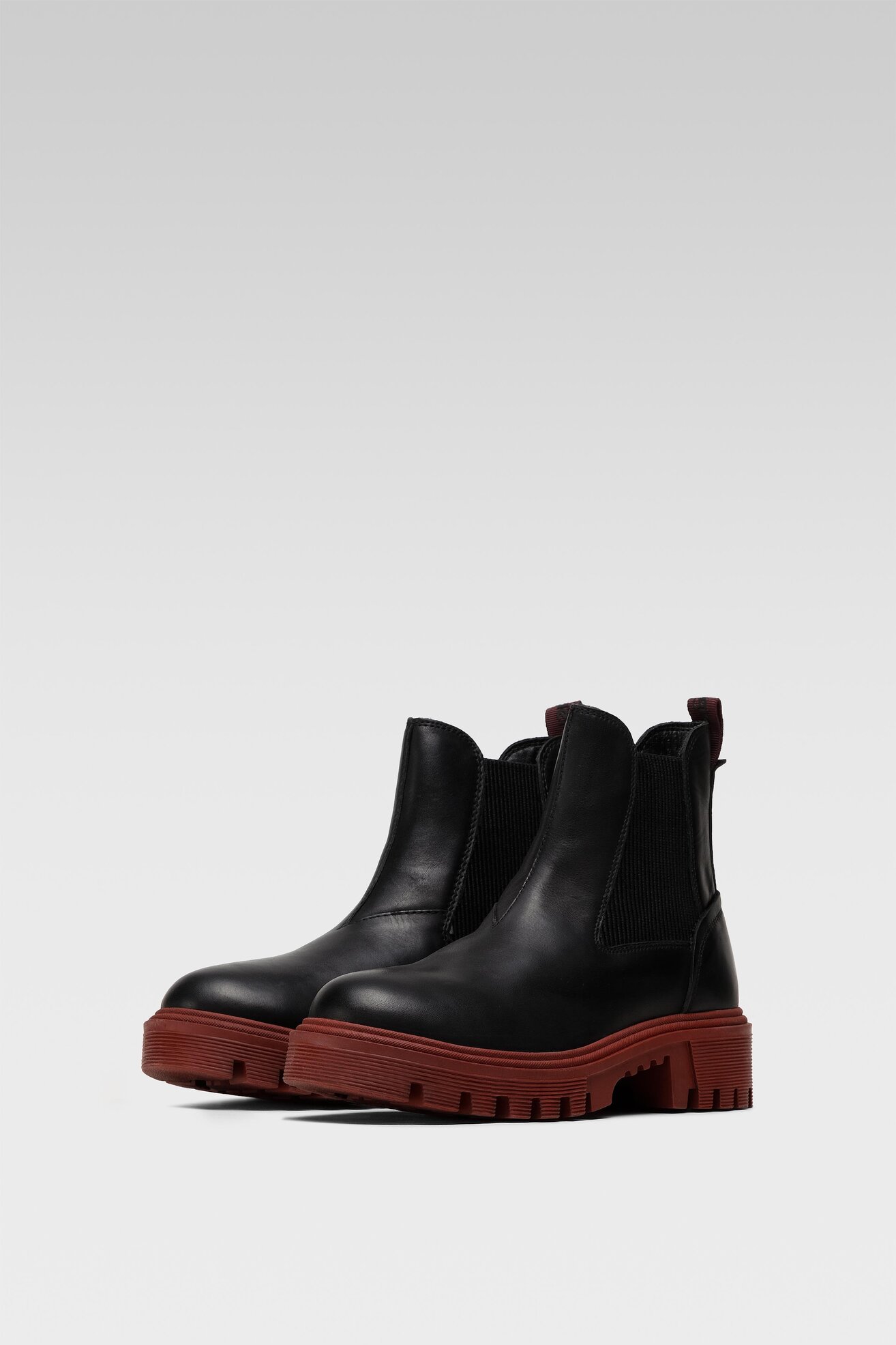 Botki Wrangler WL22507M Czarny