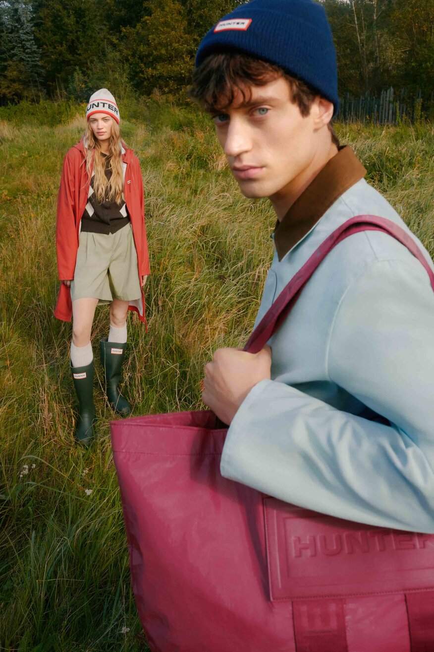 
                HUNTER - Kalosze długie - 5905588987239