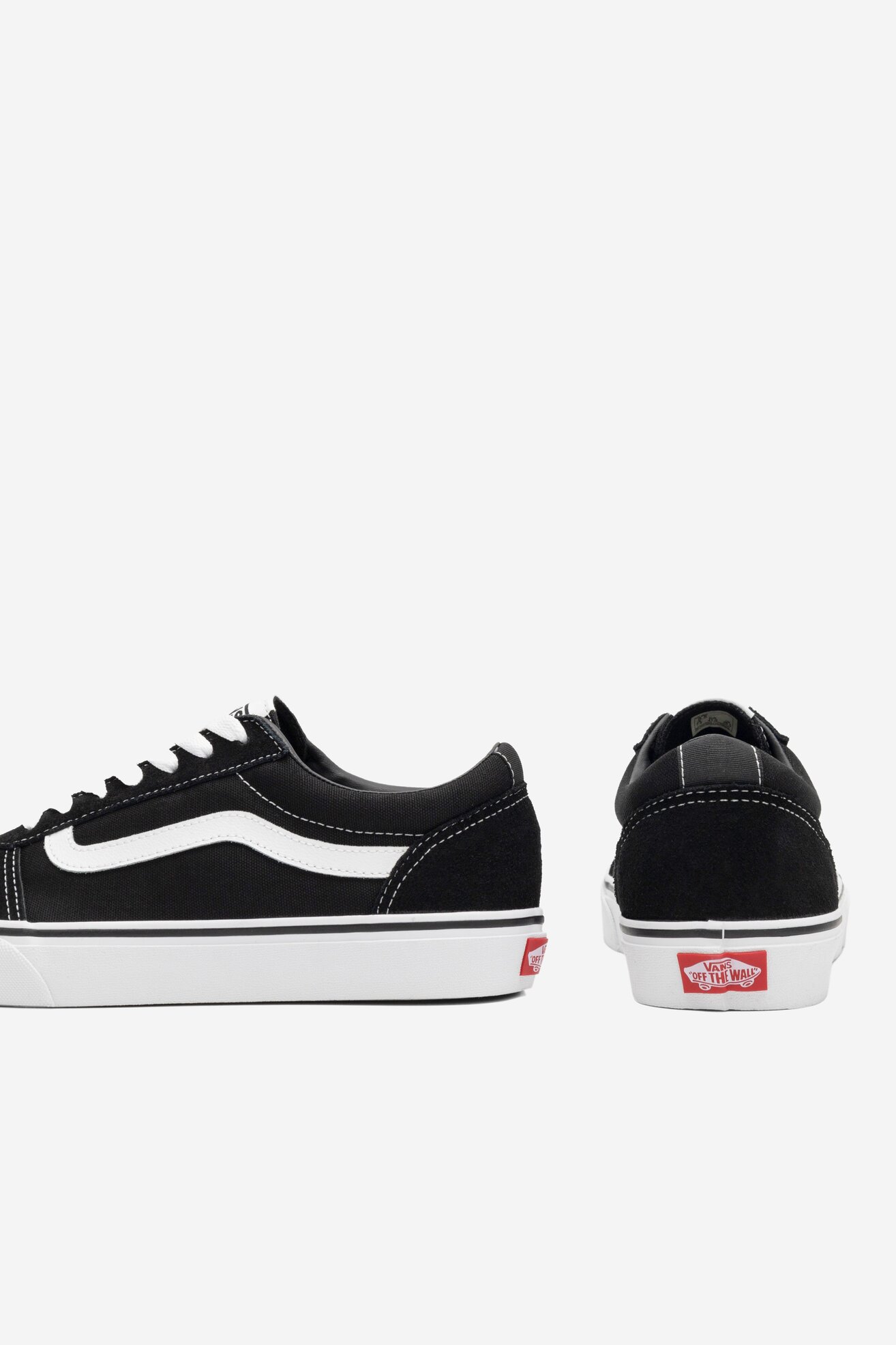 Кецове Vans WARD VN0A36EMC4R1 ЧЕРЕН