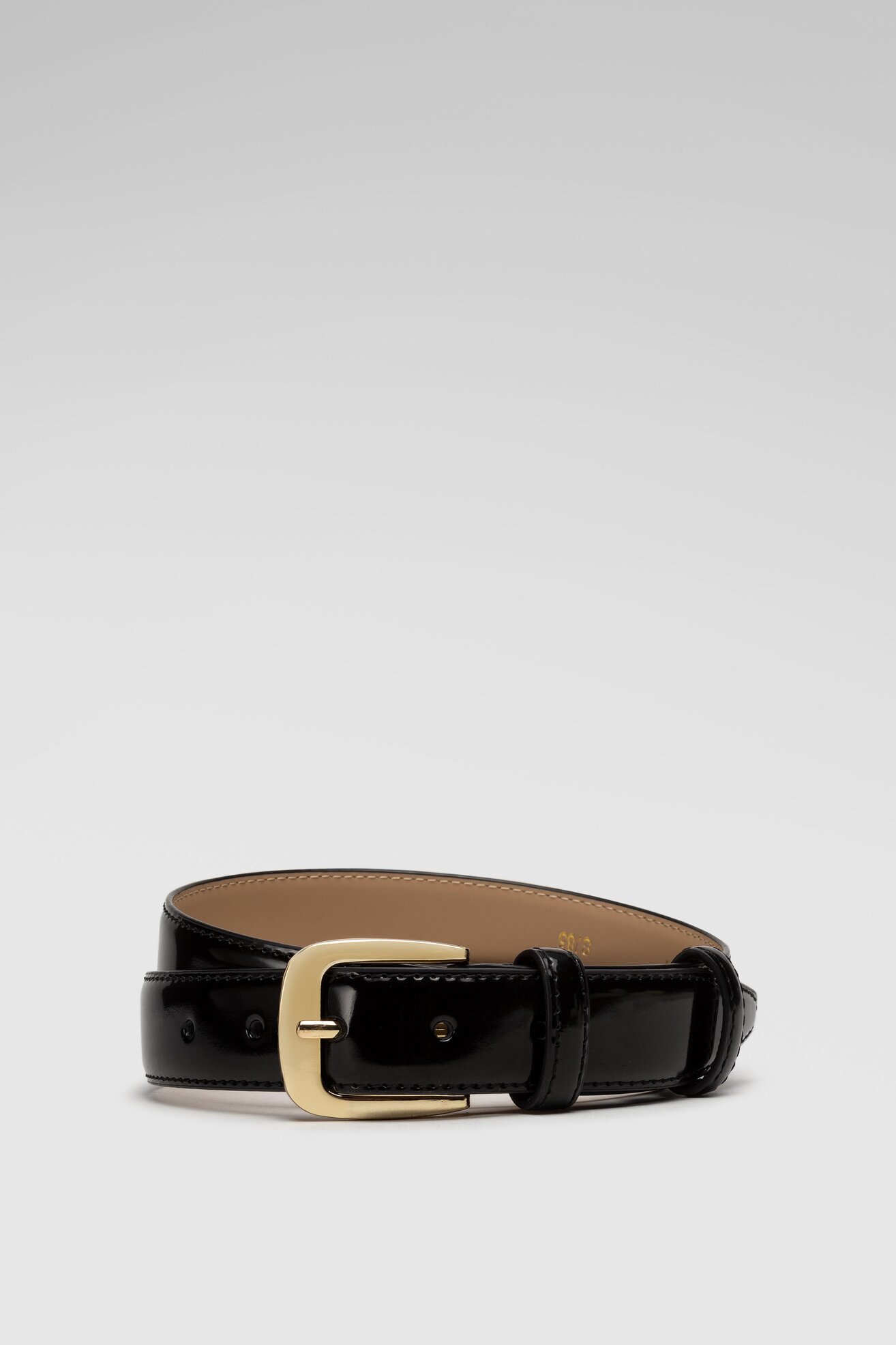 Pasek Gino Rossi MAD-008 Czarny