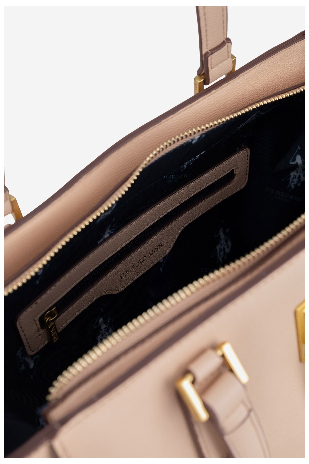 Torebka U.S. POLO ASSN. BIUXT8485WVP Beżowy