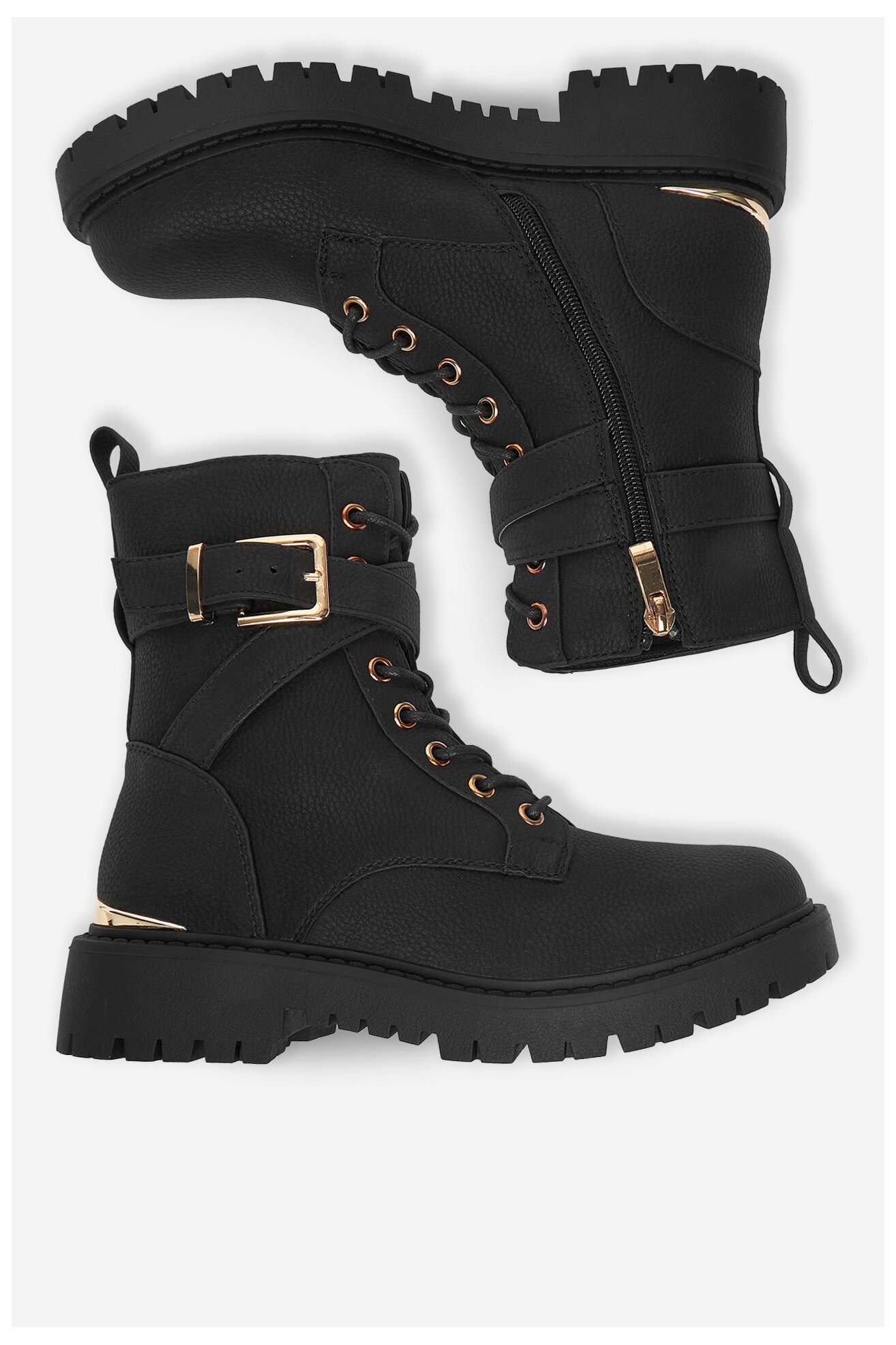 Bocanci DeeZee 58022-1A NEGRU