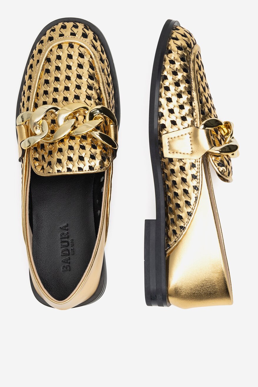 Badura - Loafersy skórzane - 5904862302232