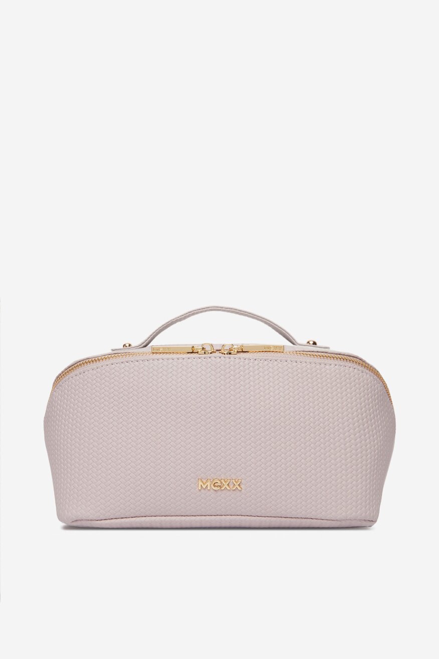 
                Козметична чантичка Mexx СВЕТЛОВИОЛЕТОВ - 5906751925546