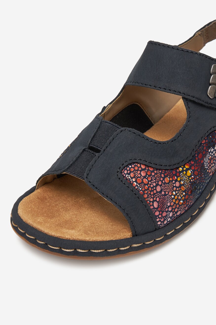 Sandale Rieker BLEUMARIN ÎNCHIS - 2230078397261