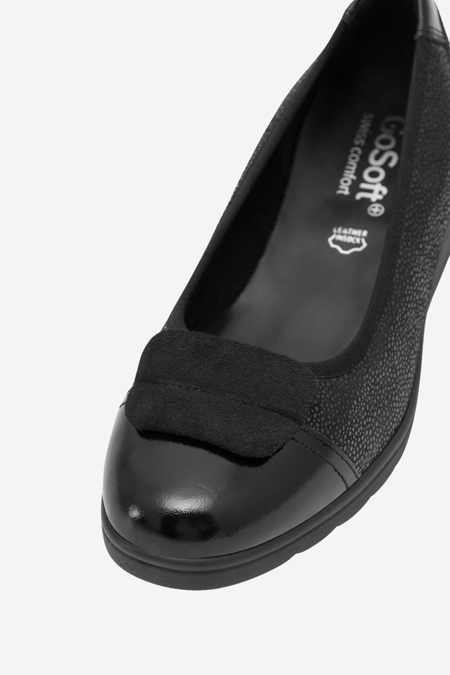 Baleríny Go Soft ČERNÁ - 5905588491903