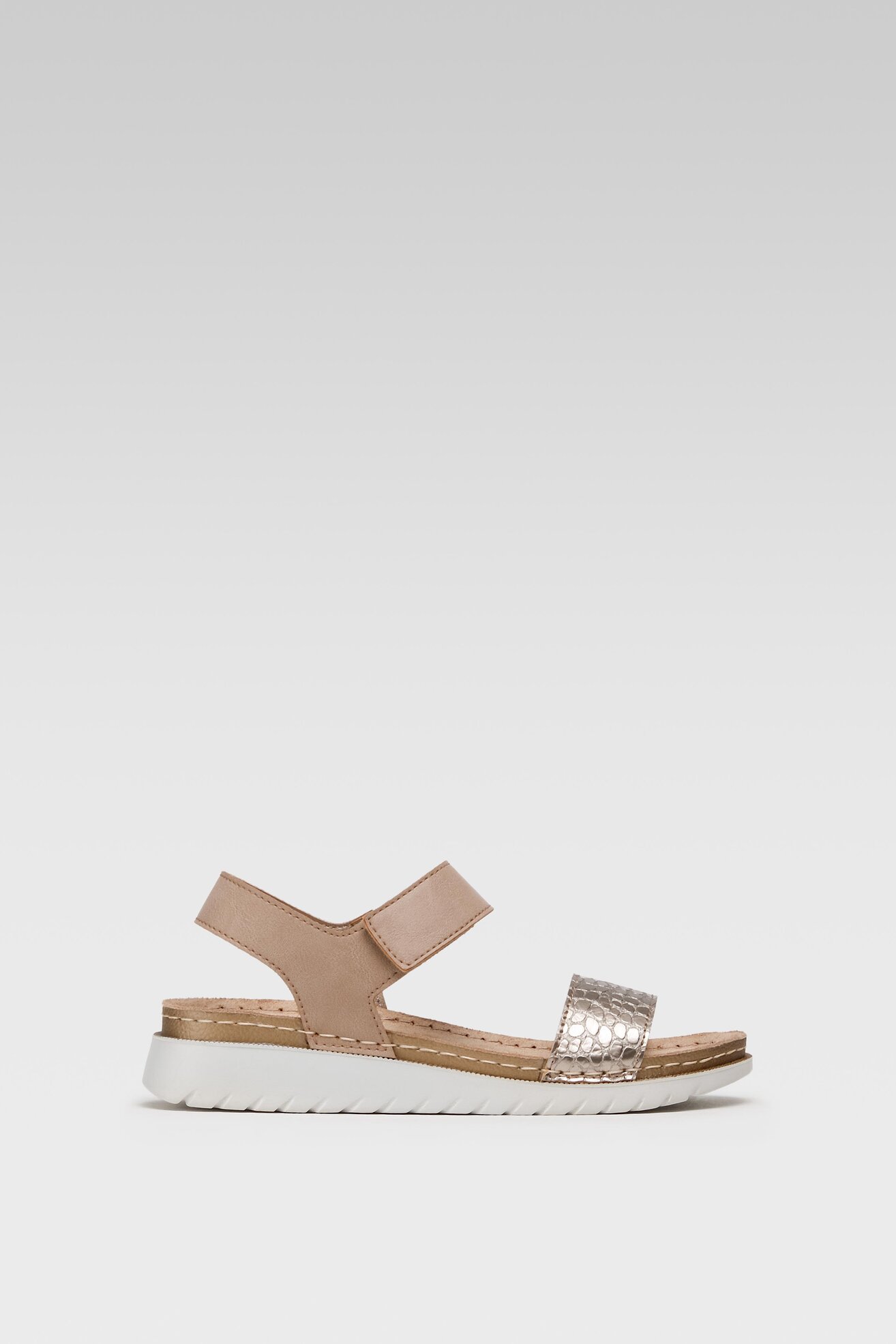 Sandały Inblu CN09D501 Złoty