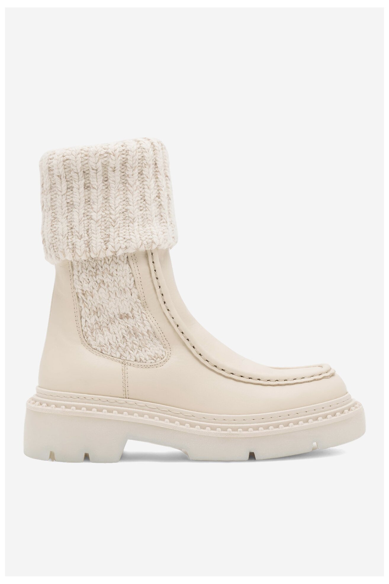 Botki Badura OVAR-23AW111 Beżowy