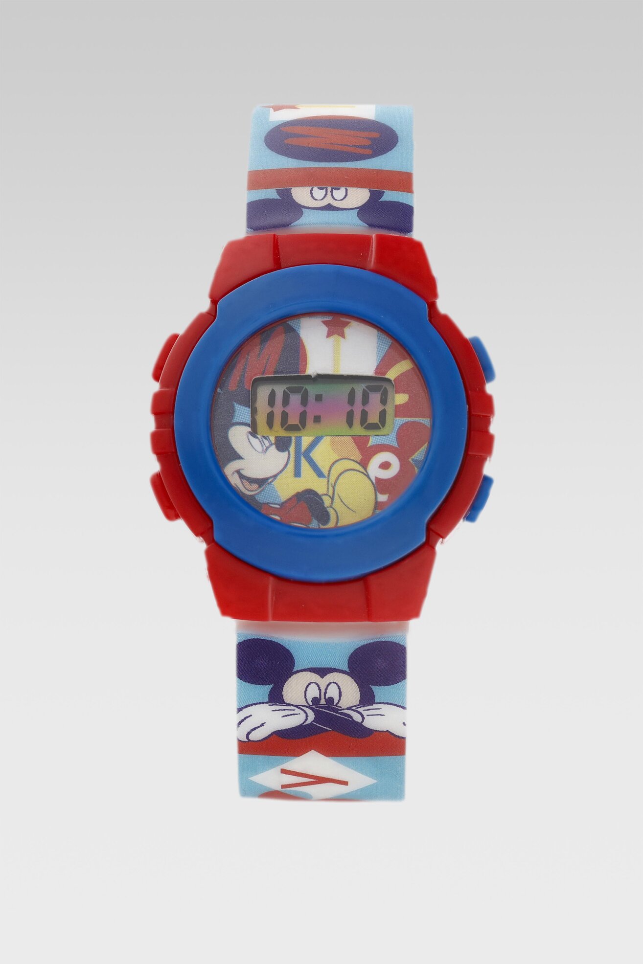 Zegarek Mickey&Friends ZEGAREK DZIECIĘCY MICKEY 01 Niebieski