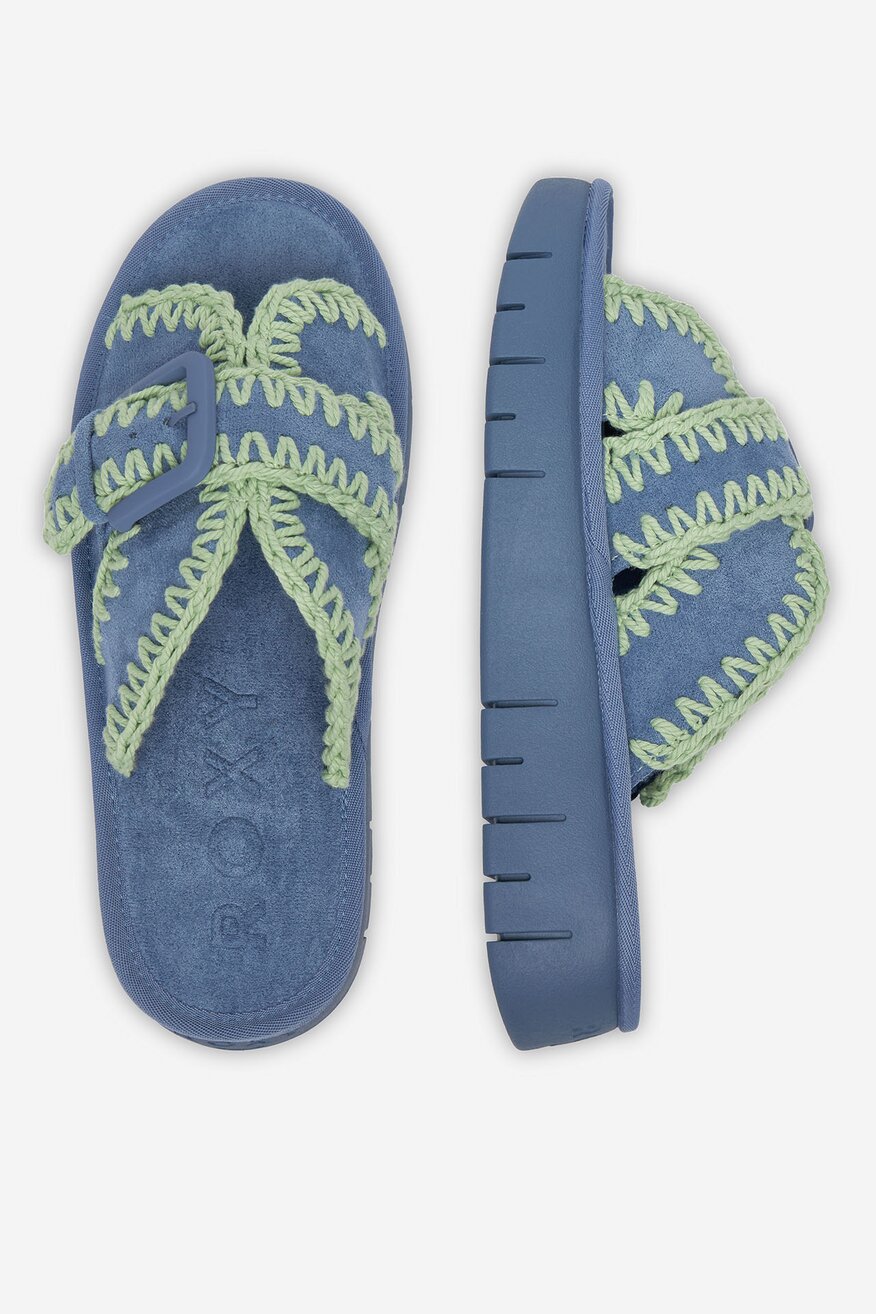 Șlapi ROXY ALBASTRU - 5906751057742