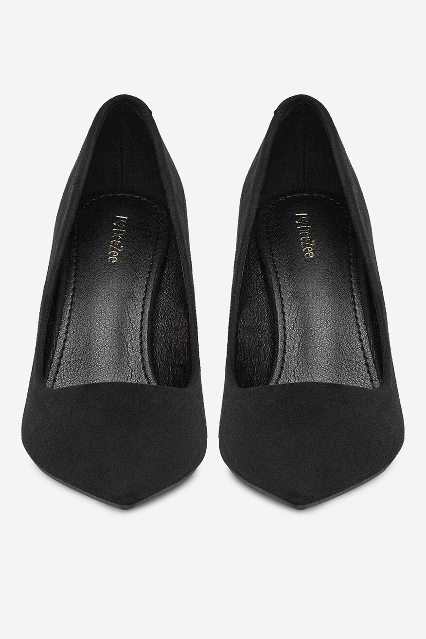 Pantofi cu toc DeeZee NEGRU - 5904410703337