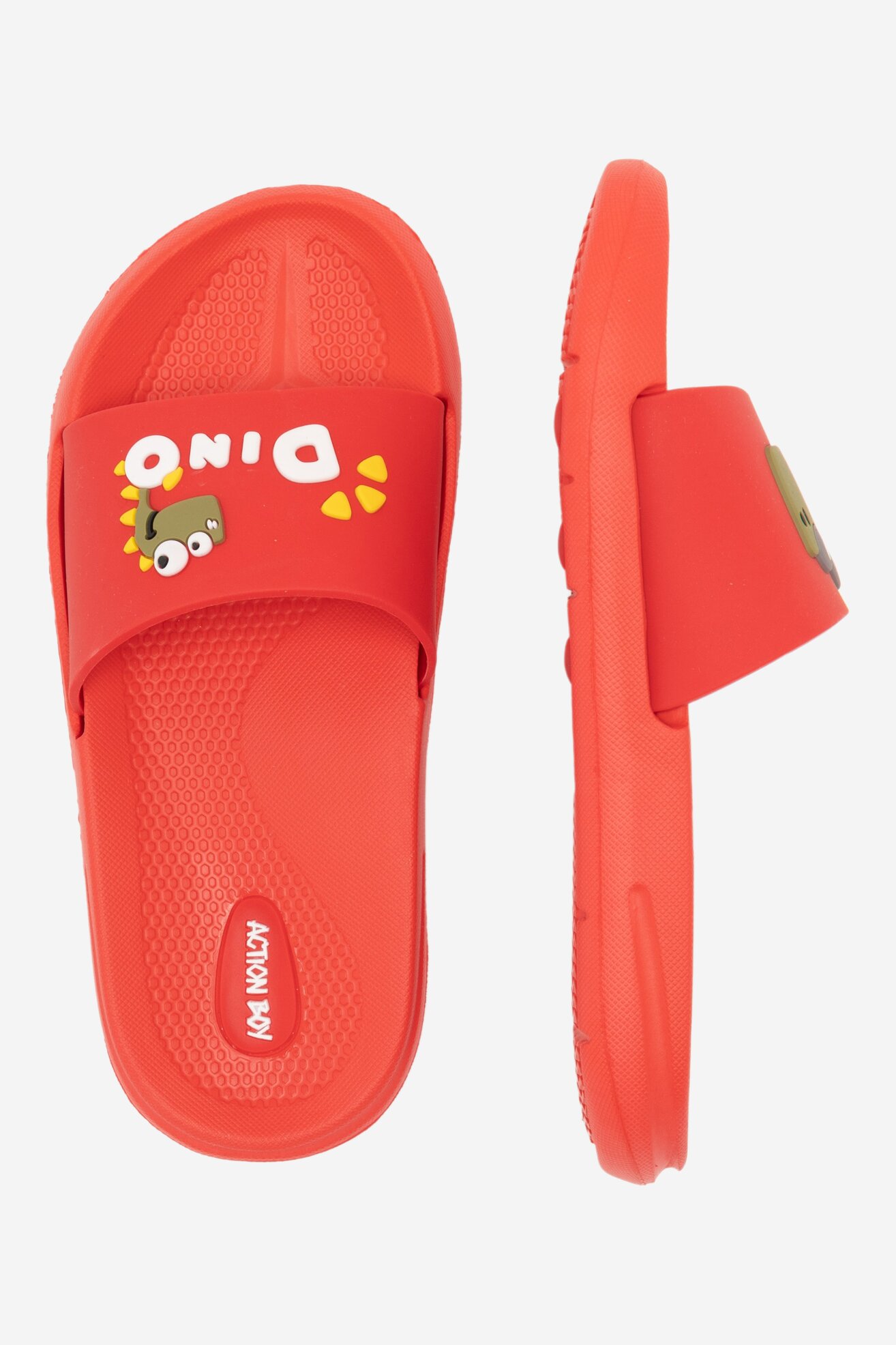 Klapki basenowe Action Boy CA22120A Czerwony