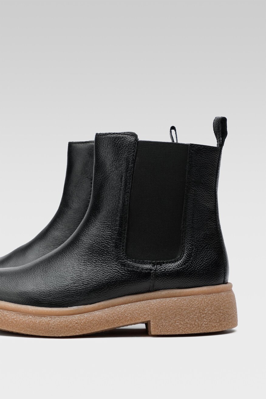 Lasocki - Sztyblety skórzane - 5904248886318